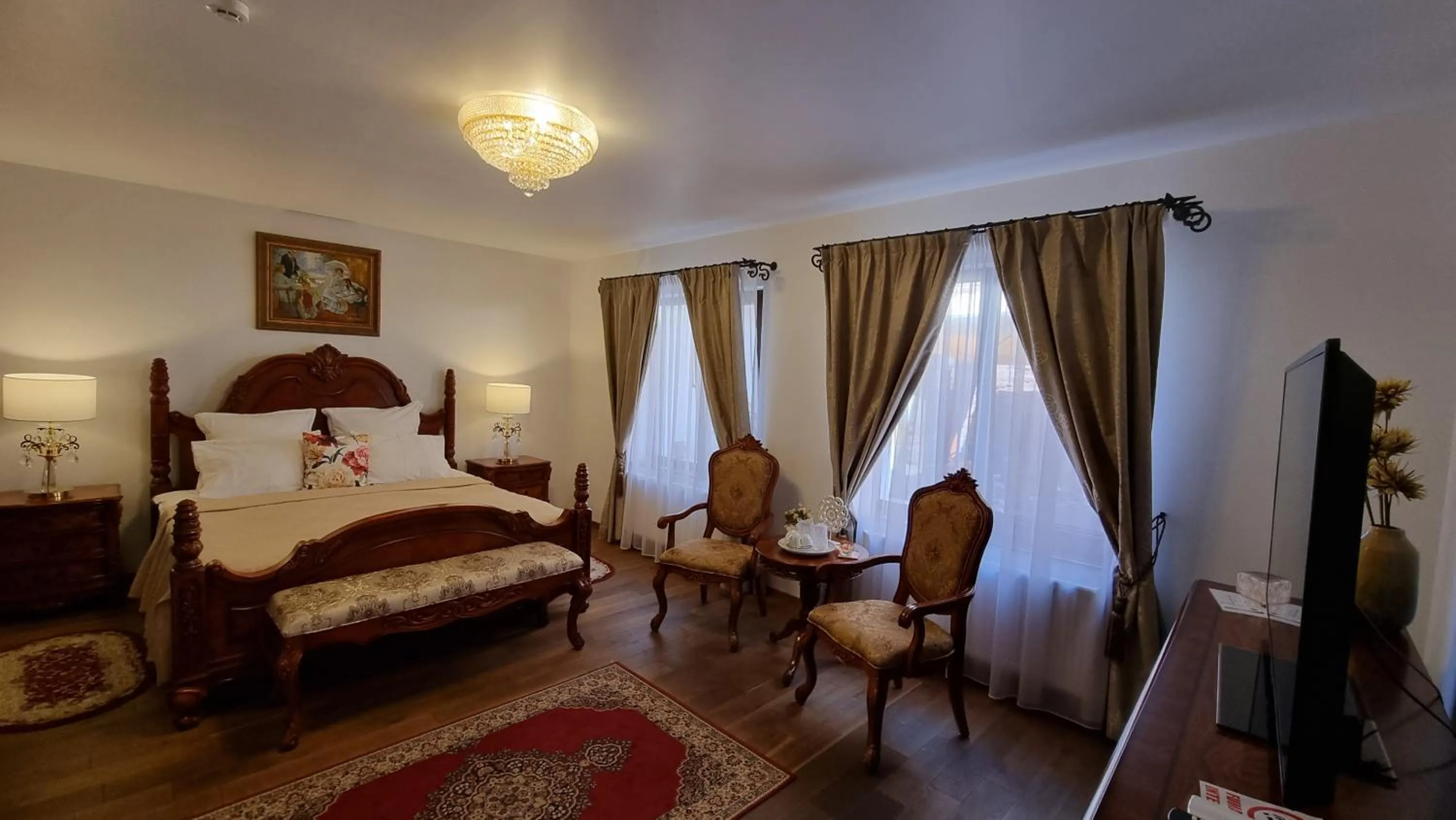 Bed in Cetatea Medievala