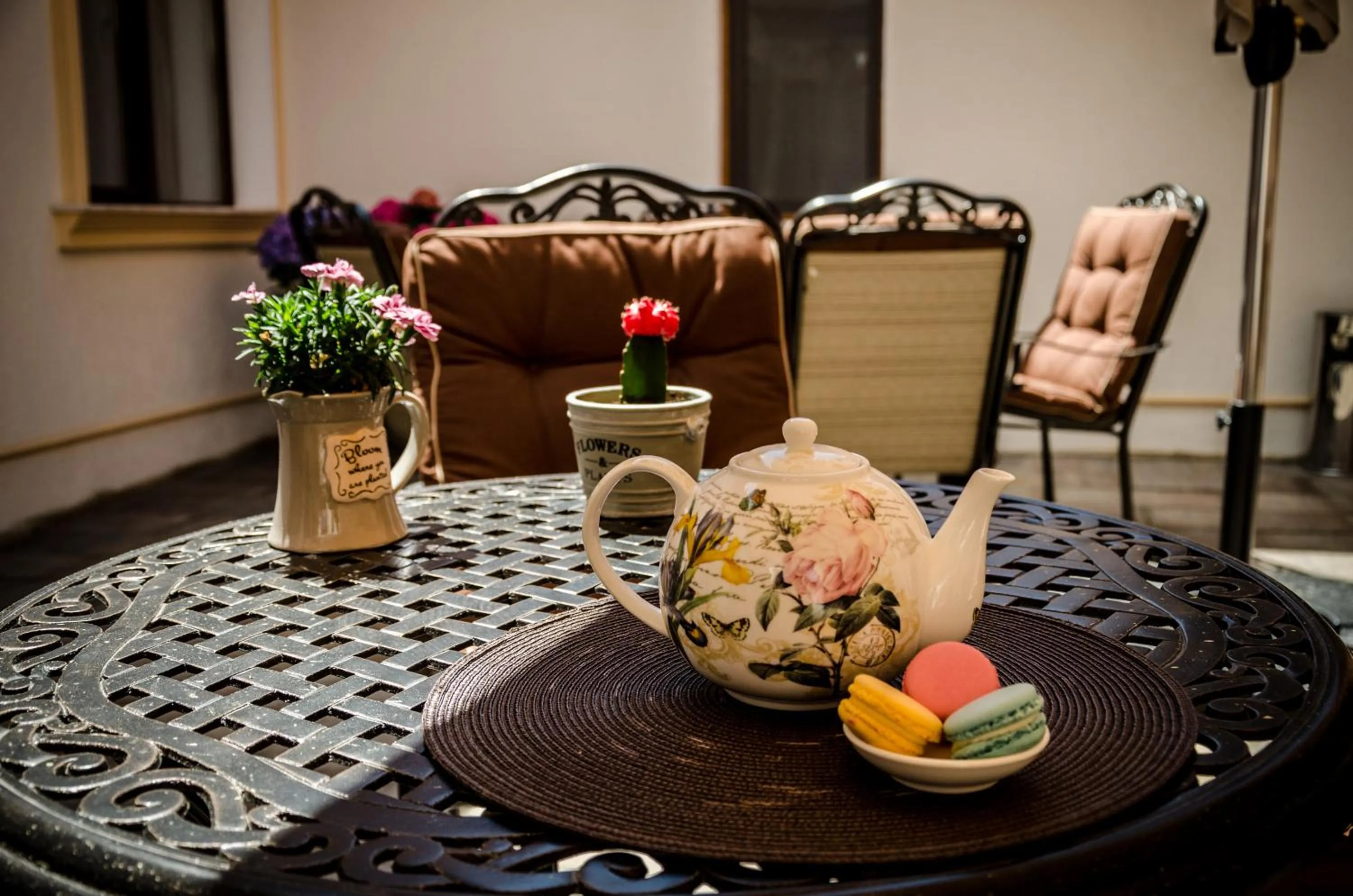 Balcony/Terrace in Cetatea Medievala