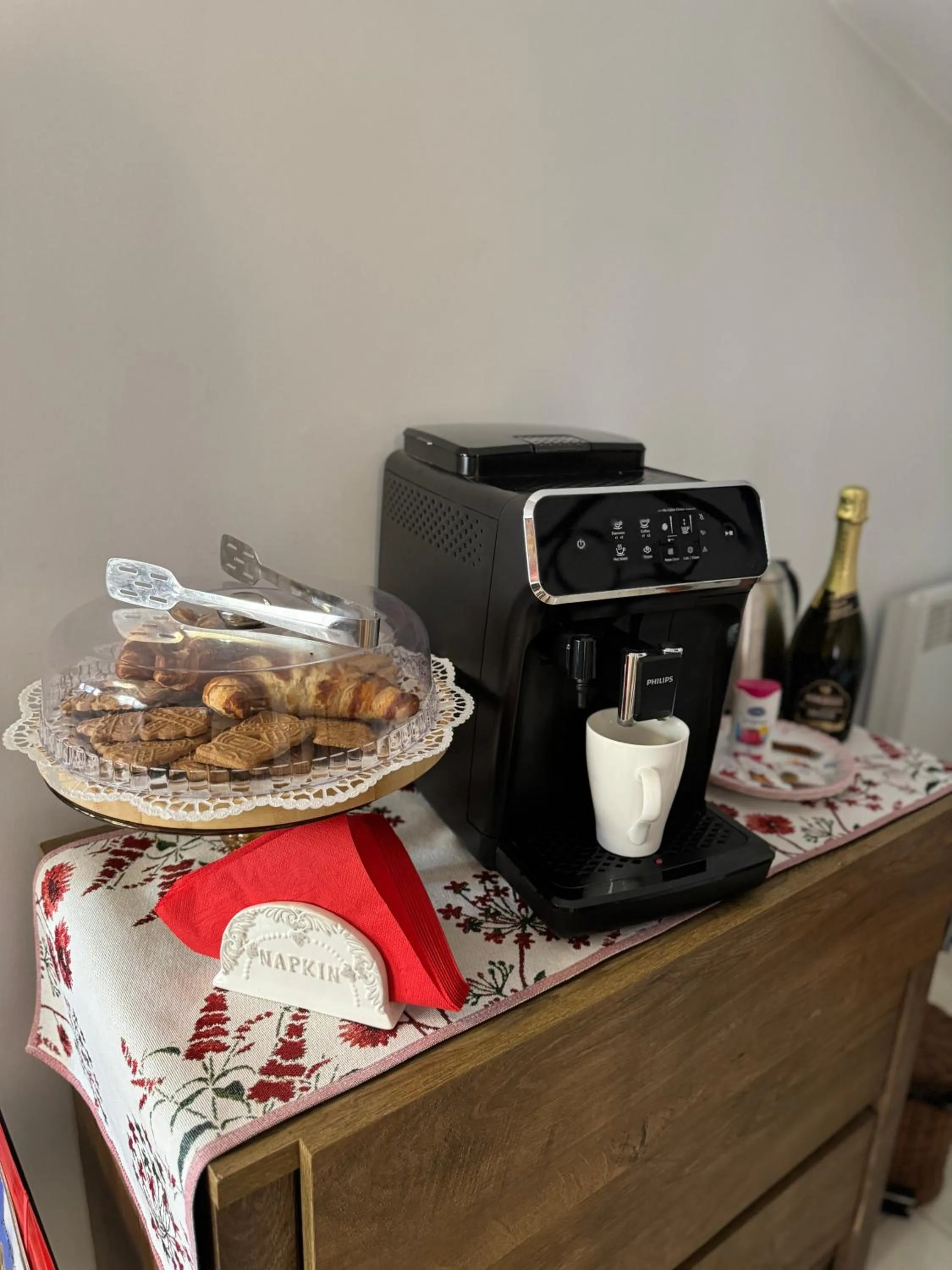 Coffee/tea facilities in Cetatea Medievala