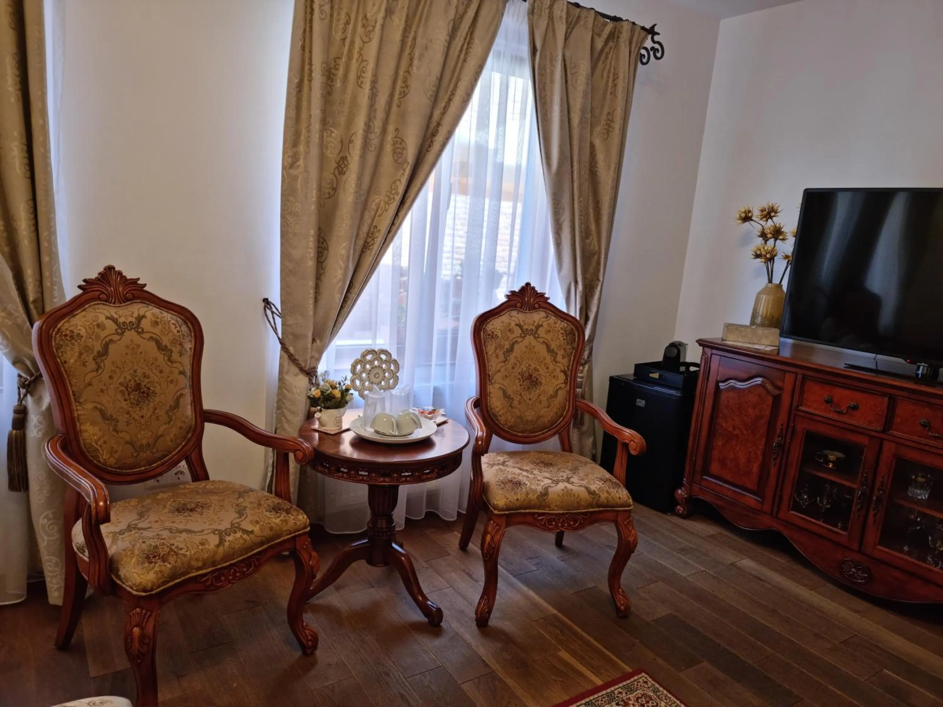 TV and multimedia in Cetatea Medievala