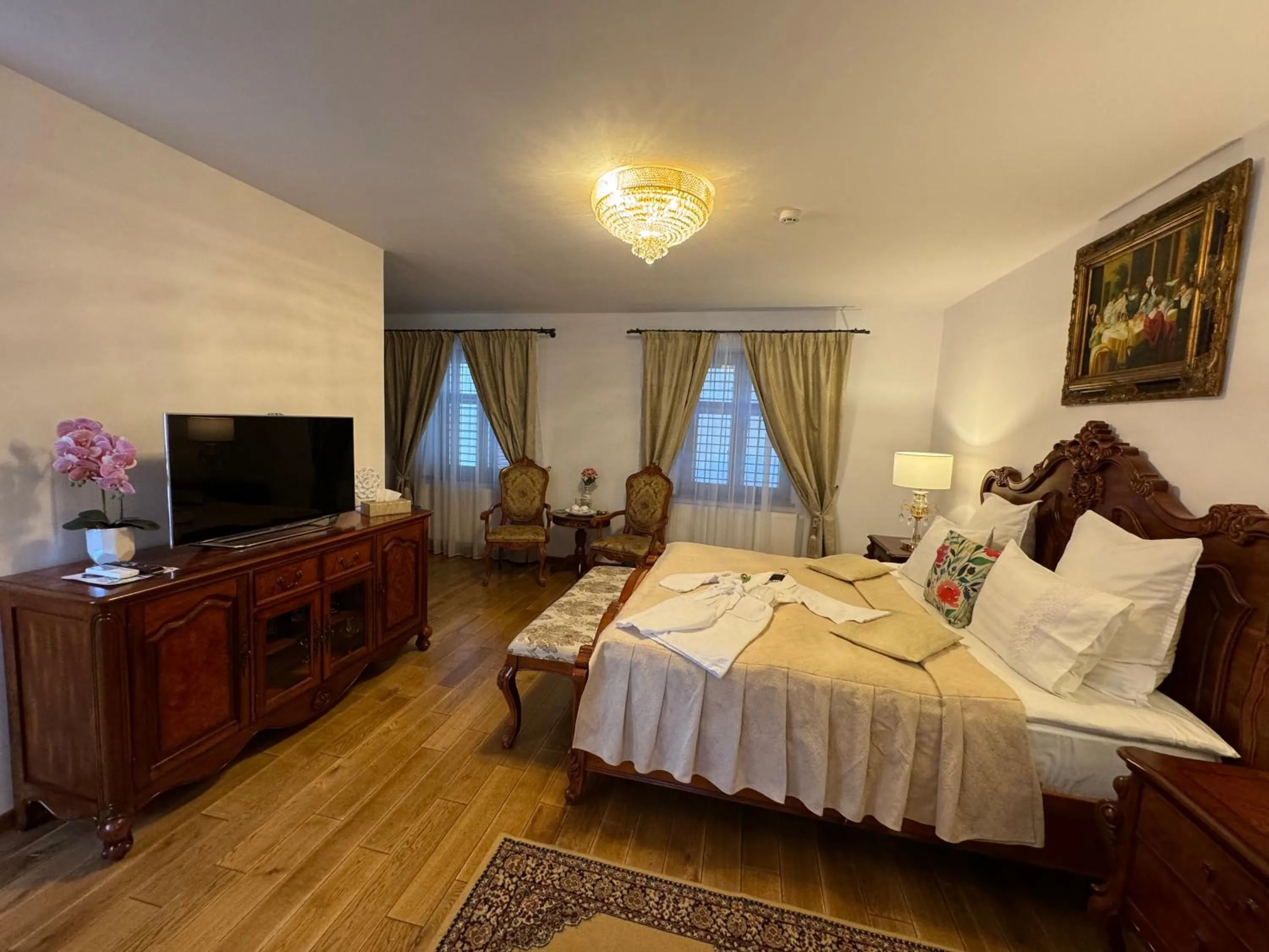 Bed in Cetatea Medievala