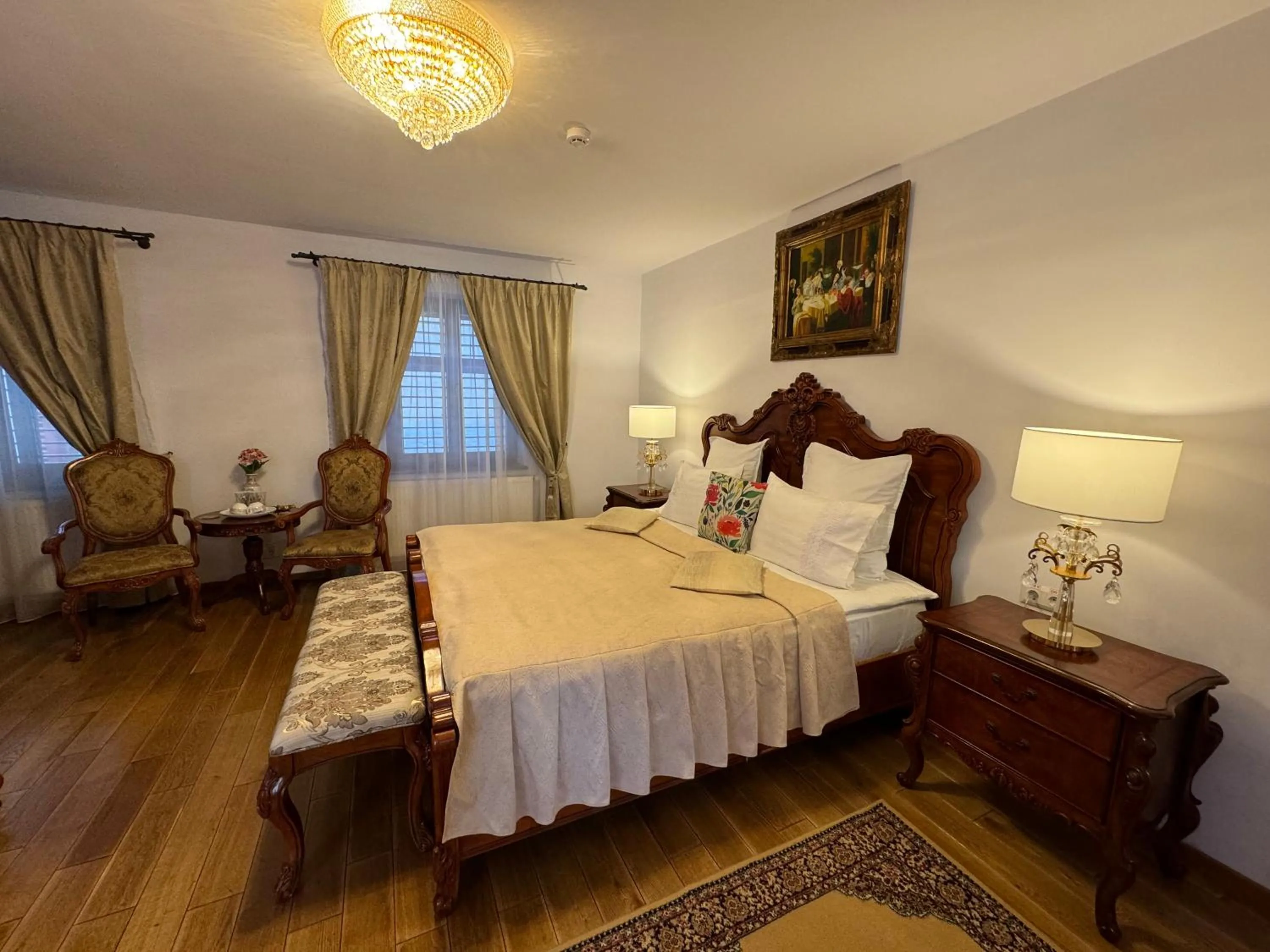 Bed in Cetatea Medievala