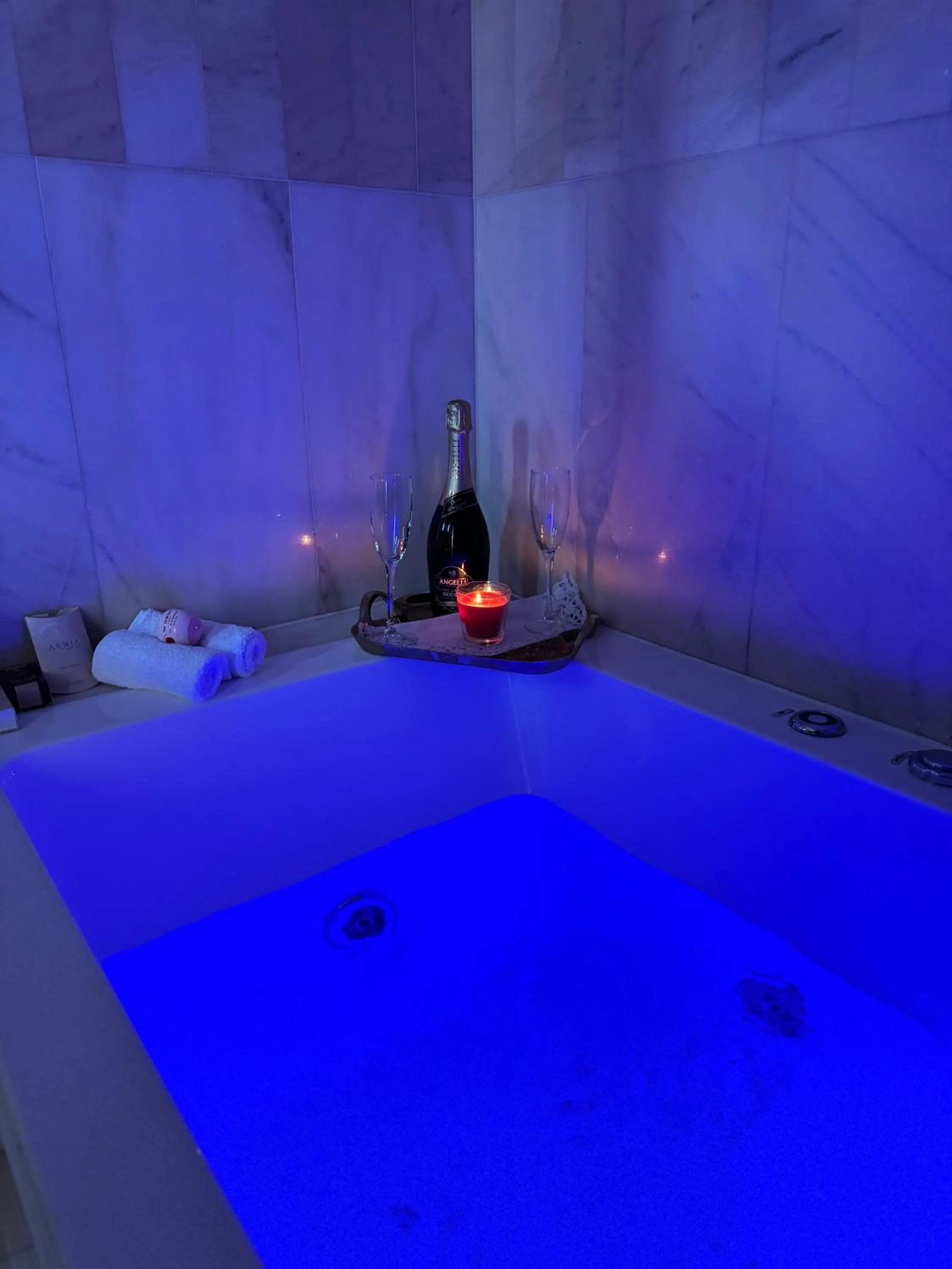 Hot Tub in Cetatea Medievala