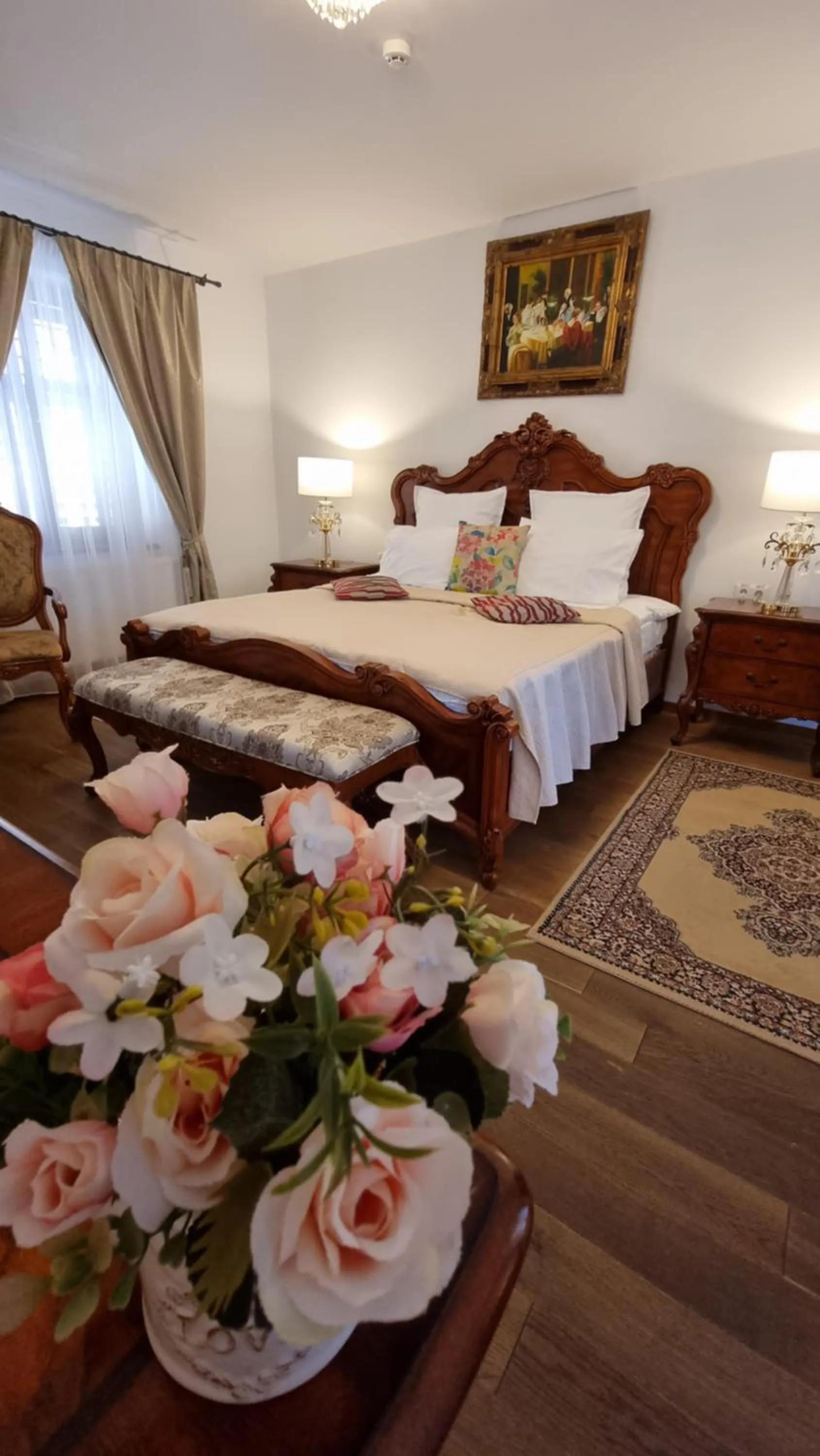 Bed in Cetatea Medievala