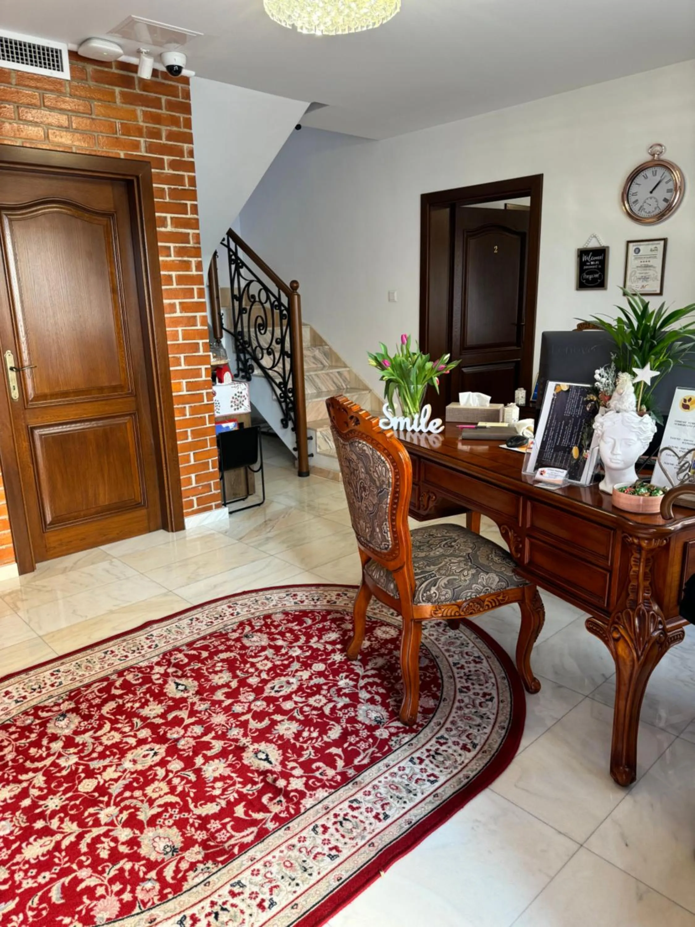 Lobby or reception in Cetatea Medievala