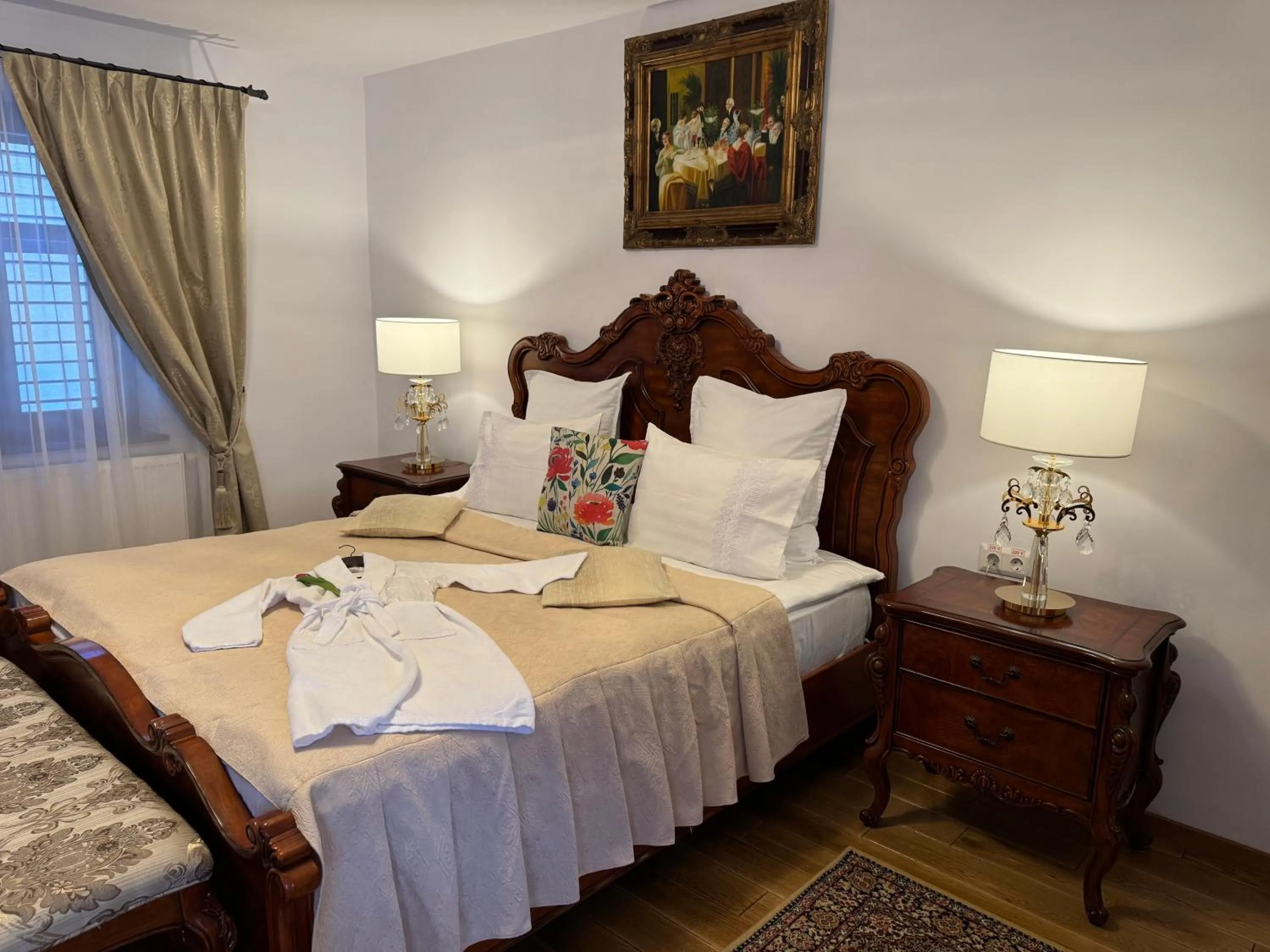 Bed in Cetatea Medievala