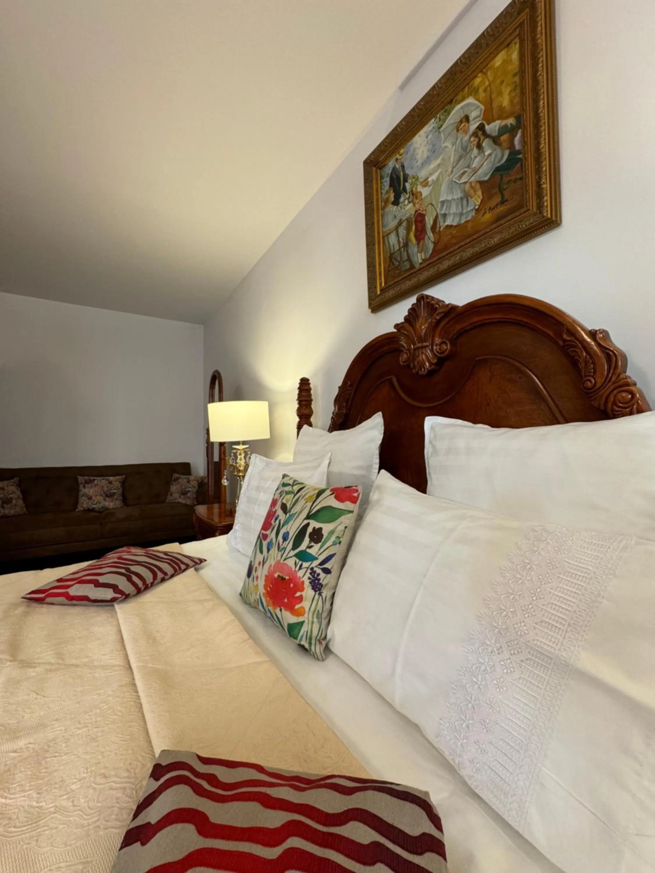 Bedroom, Bed in Cetatea Medievala