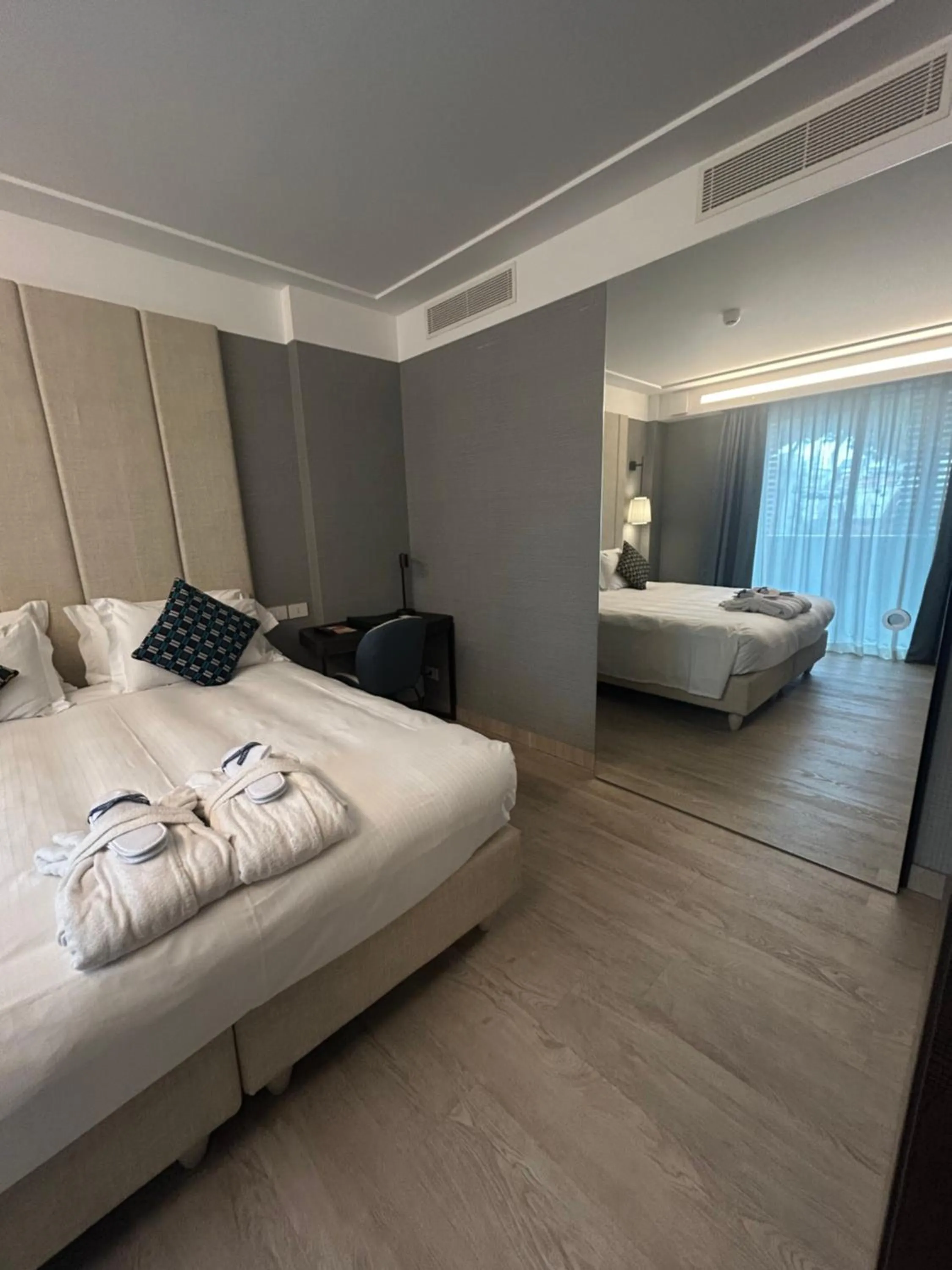 Bedroom, Bed in Ceccarini 9 home suite home