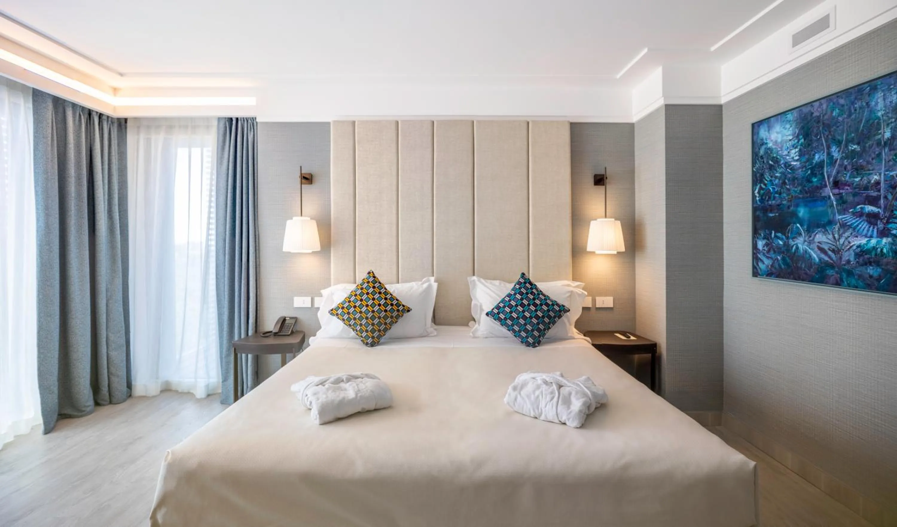 Bed in Ceccarini 9 home suite home