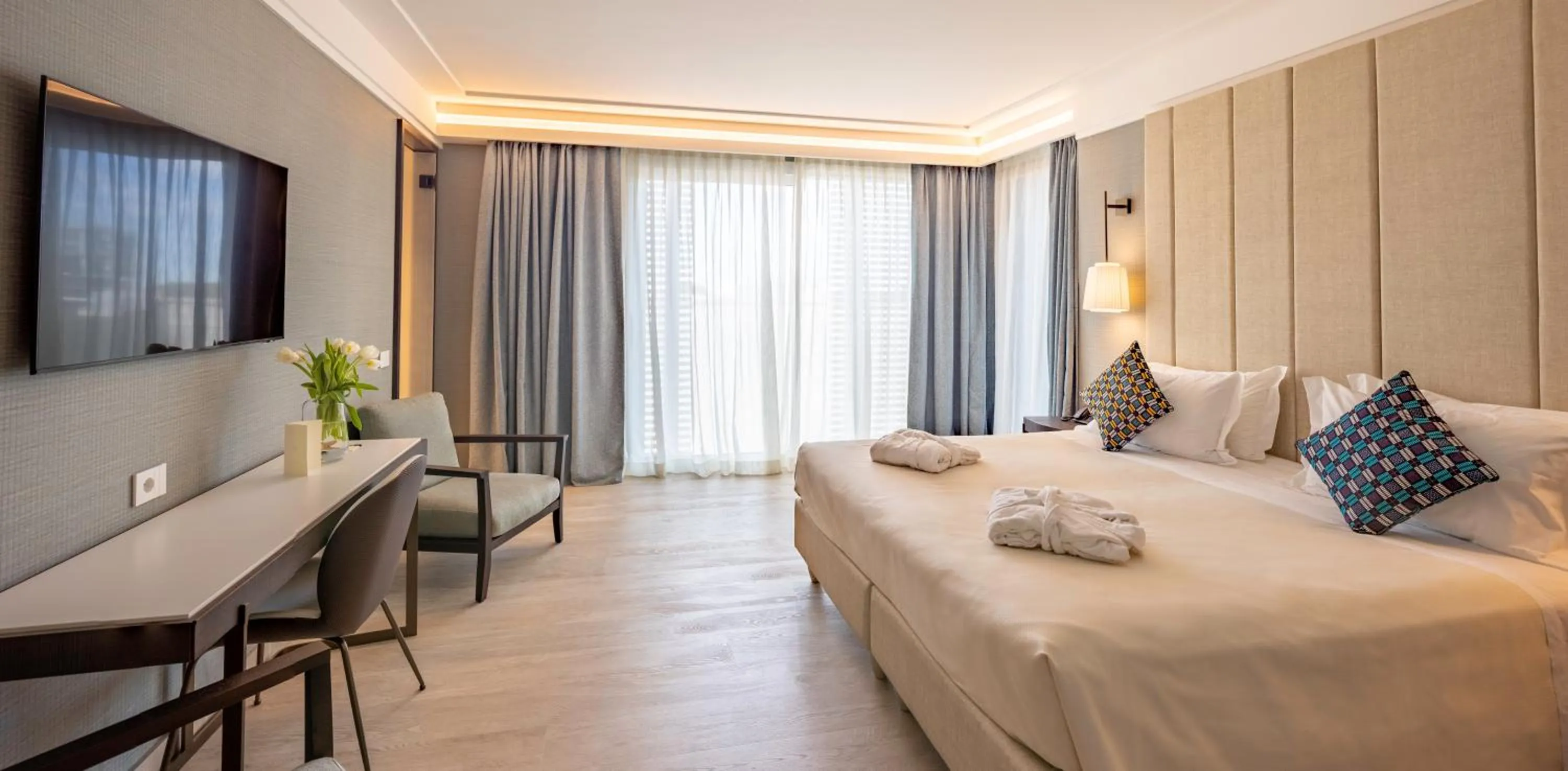 Bedroom, Bed in Ceccarini 9 home suite home