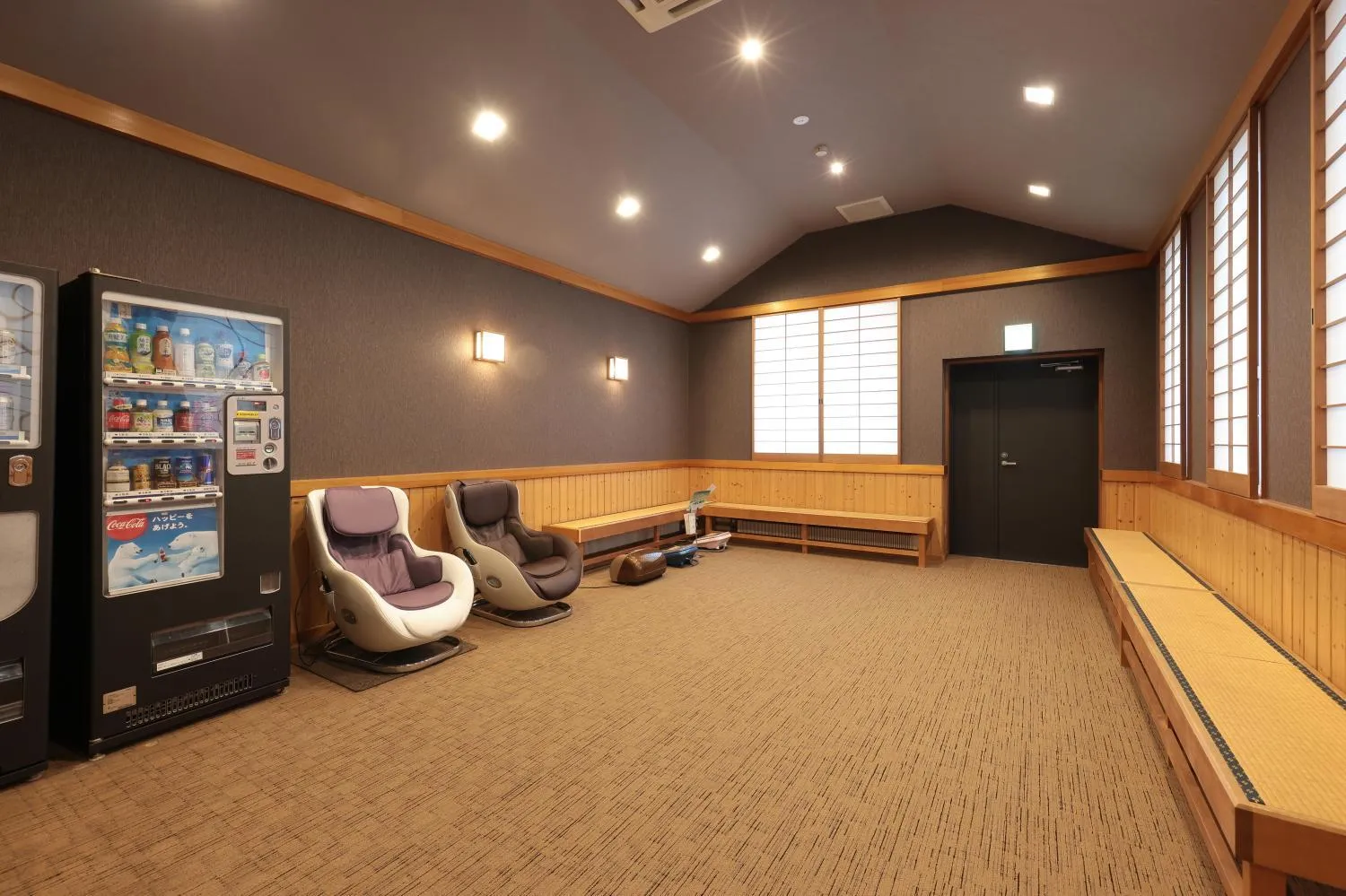 Hot Spring Bath in Akagi Onsen Hotel