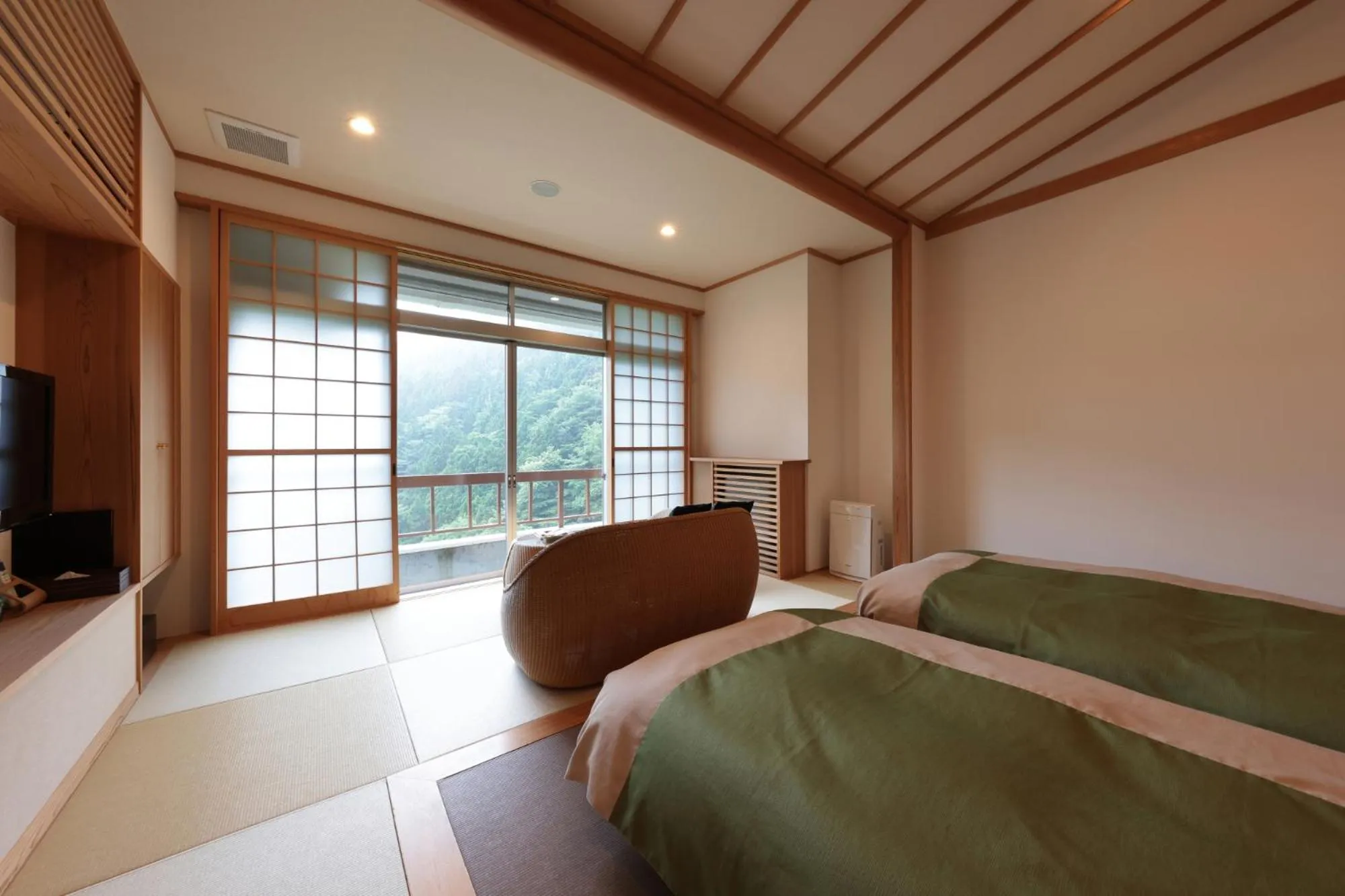 Photo of the whole room in Akagi Onsen Hotel