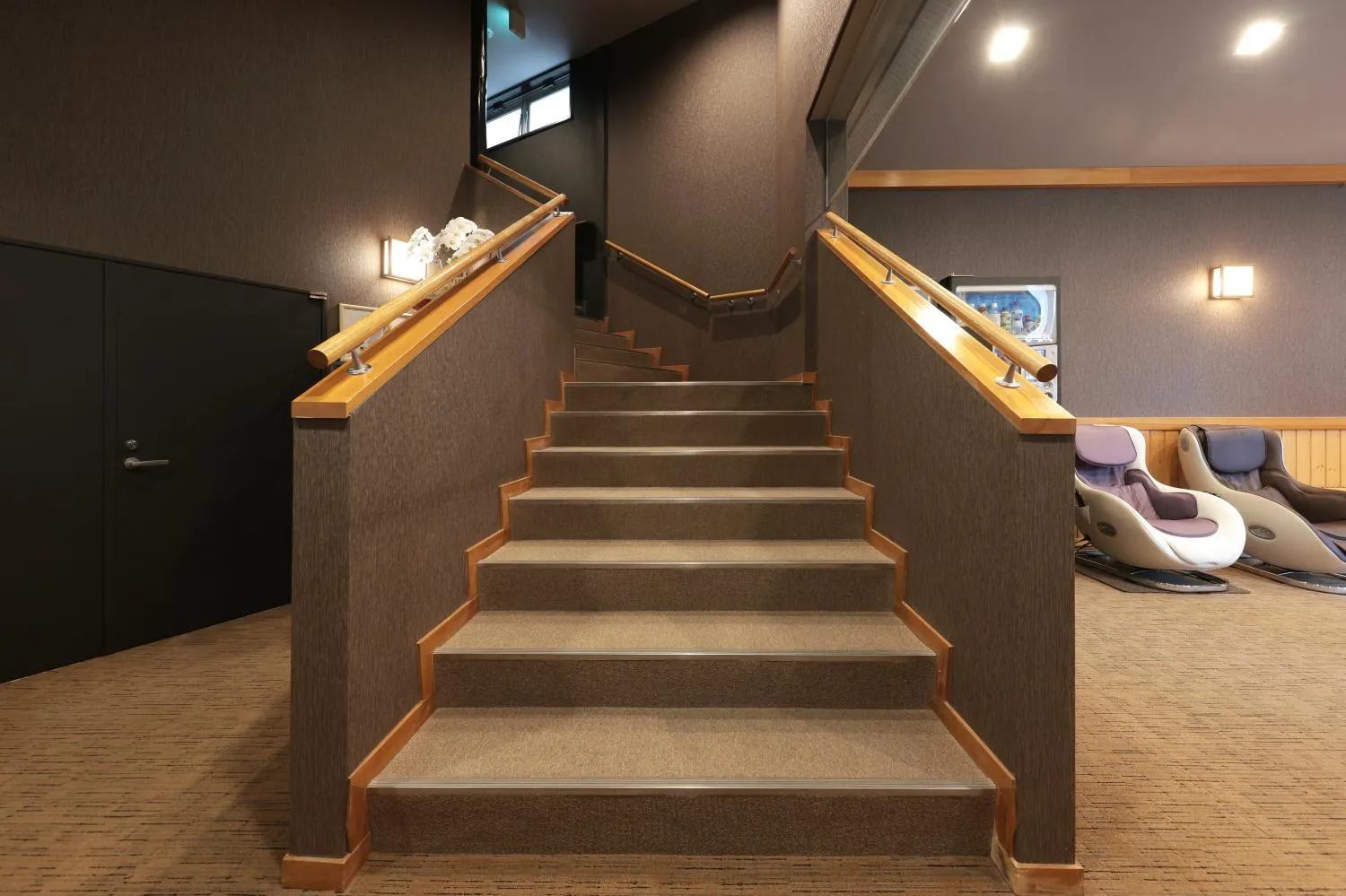 Hot Spring Bath in Akagi Onsen Hotel