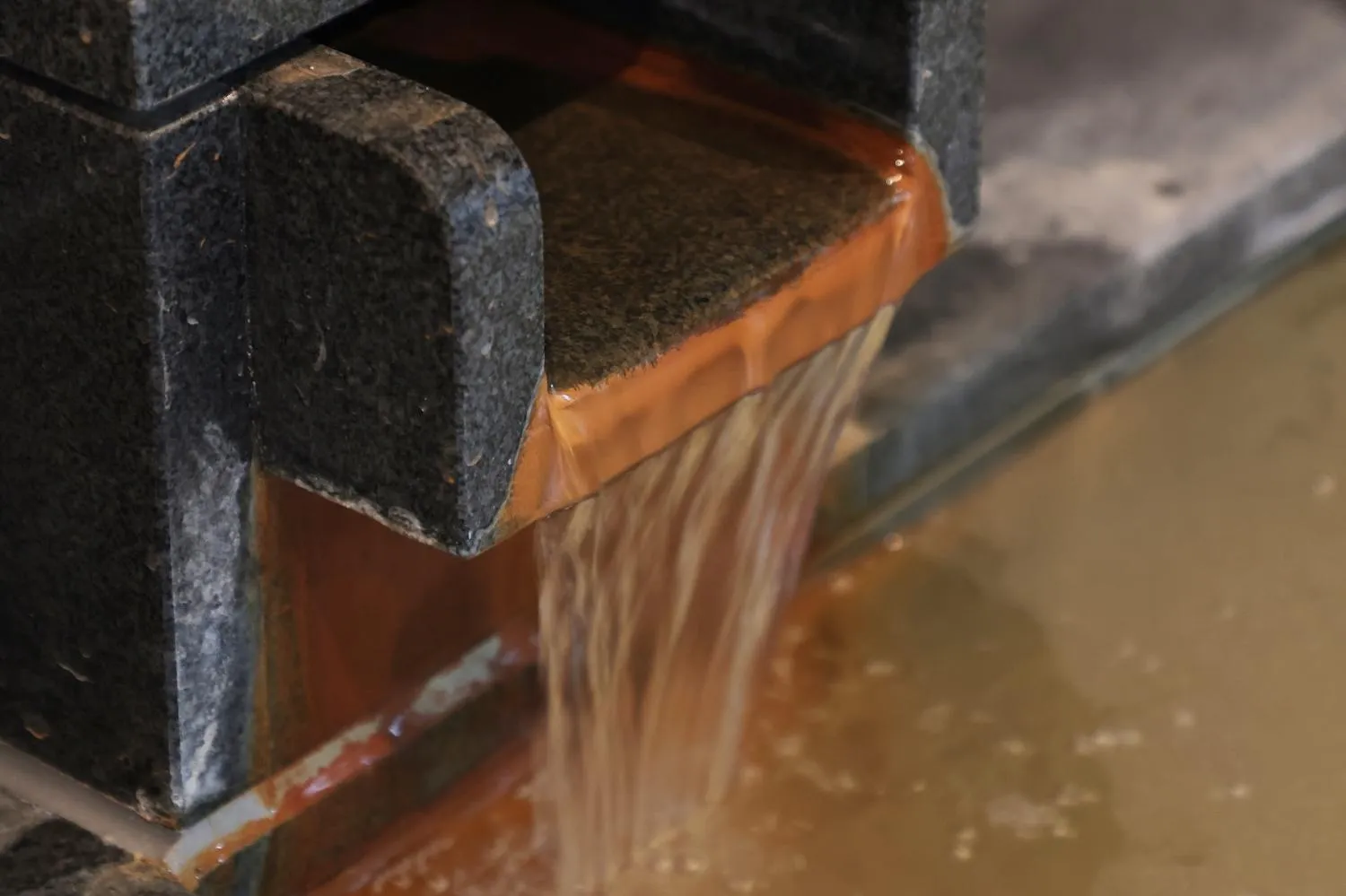 Hot Spring Bath in Akagi Onsen Hotel