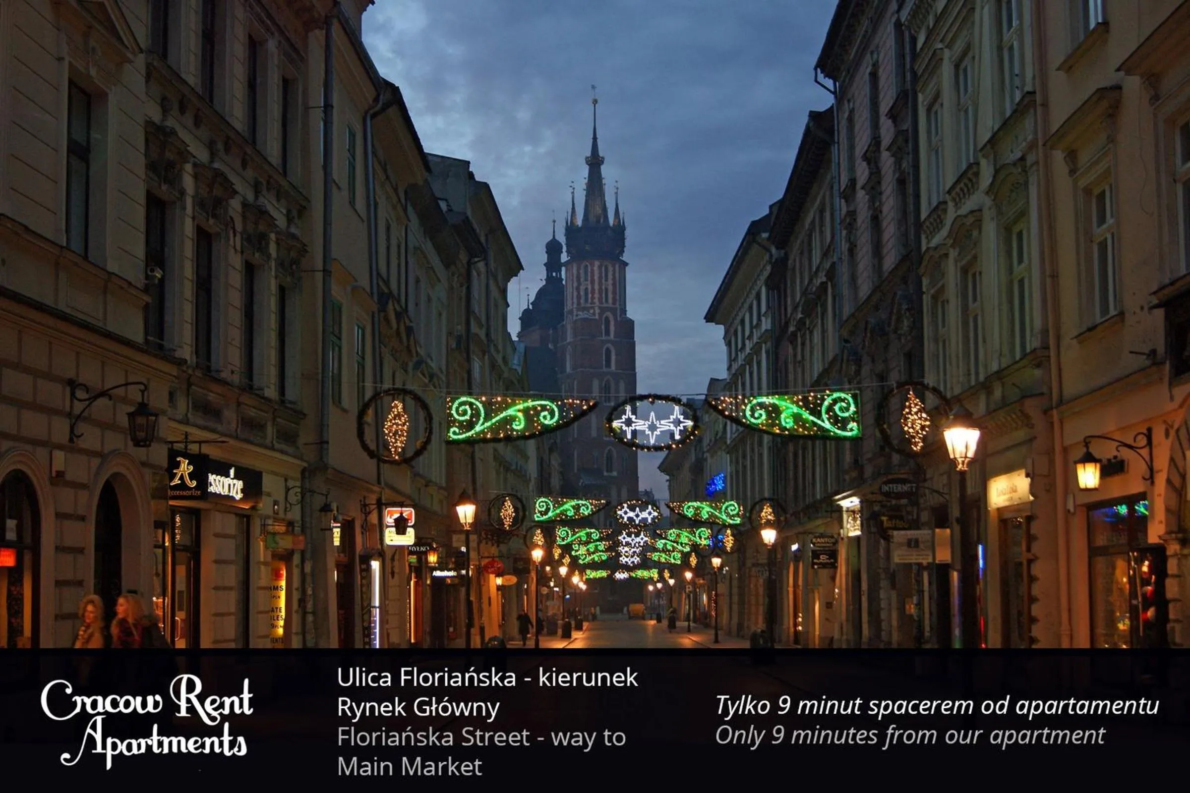 Other in 2 Nights Apartments - great location, right next to Main Rail and Bus Station, 10 min to Main Square by foot