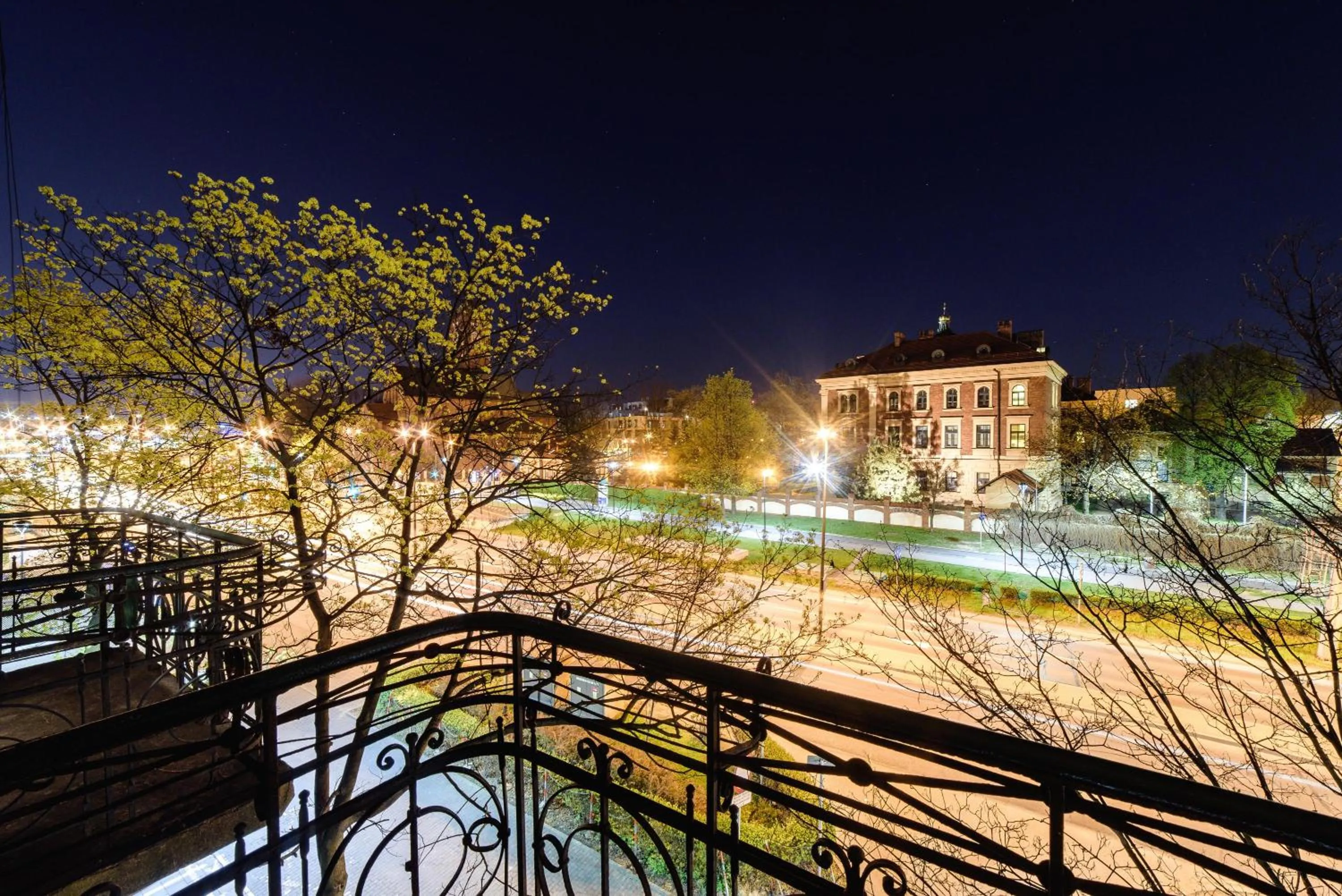 View (from property/room) in 2 Nights Apartments - great location, right next to Main Rail and Bus Station, 10 min to Main Square by foot