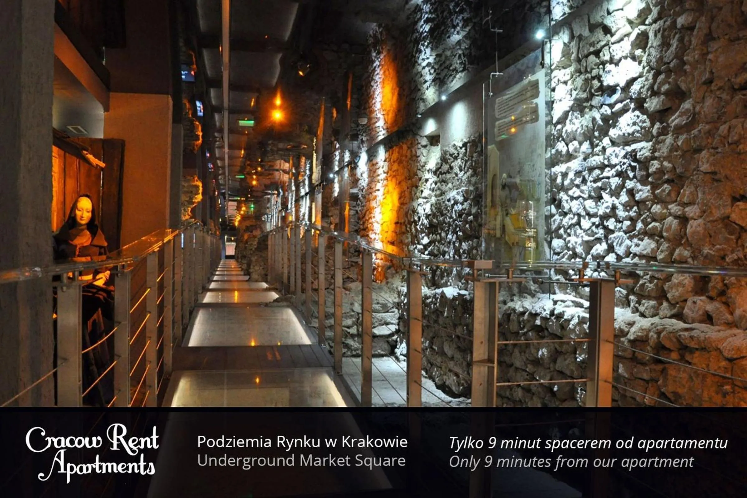 Other in 2 Nights Apartments - great location, right next to Main Rail and Bus Station, 10 min to Main Square by foot