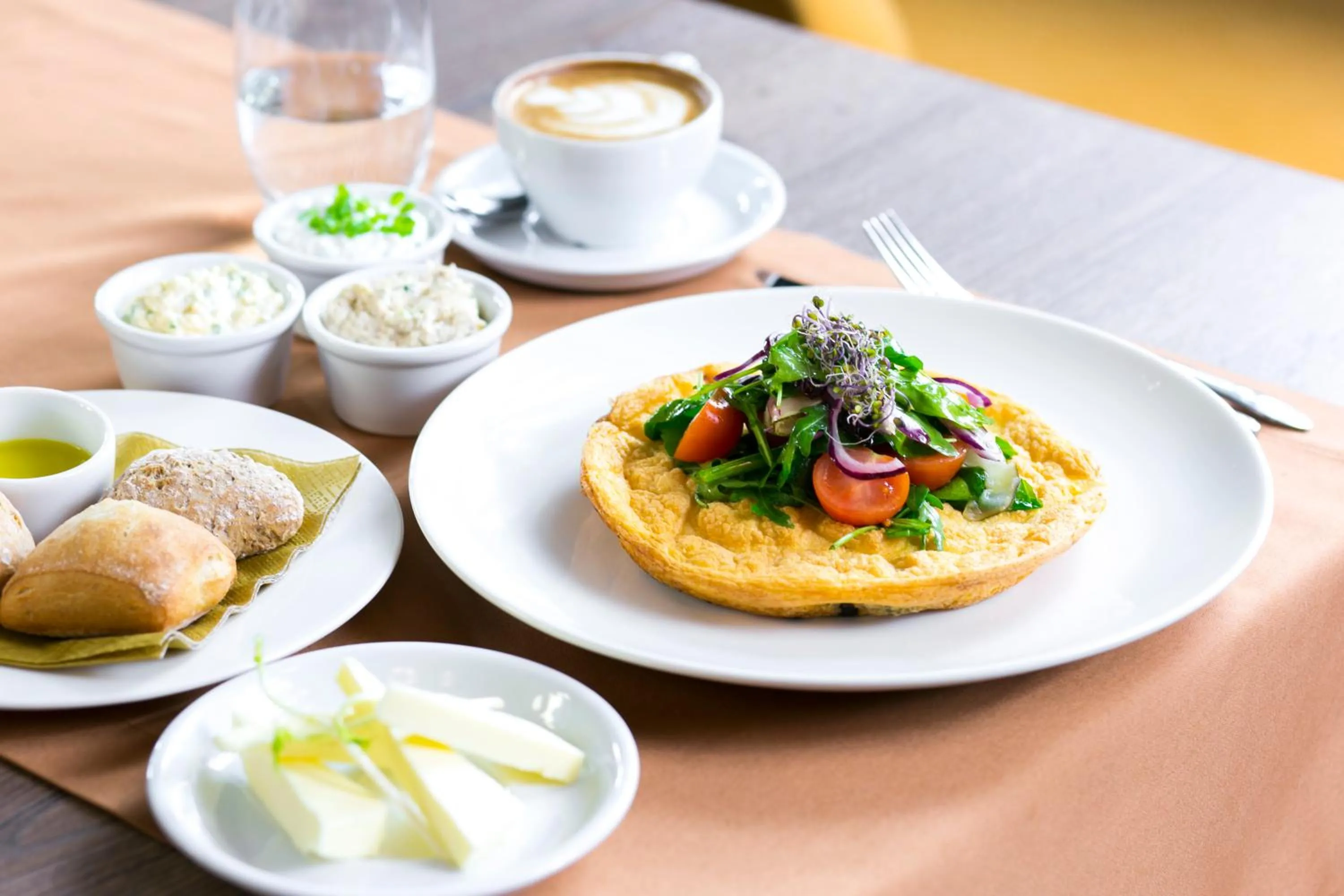 Food and drinks in My Story Sopot Apartments