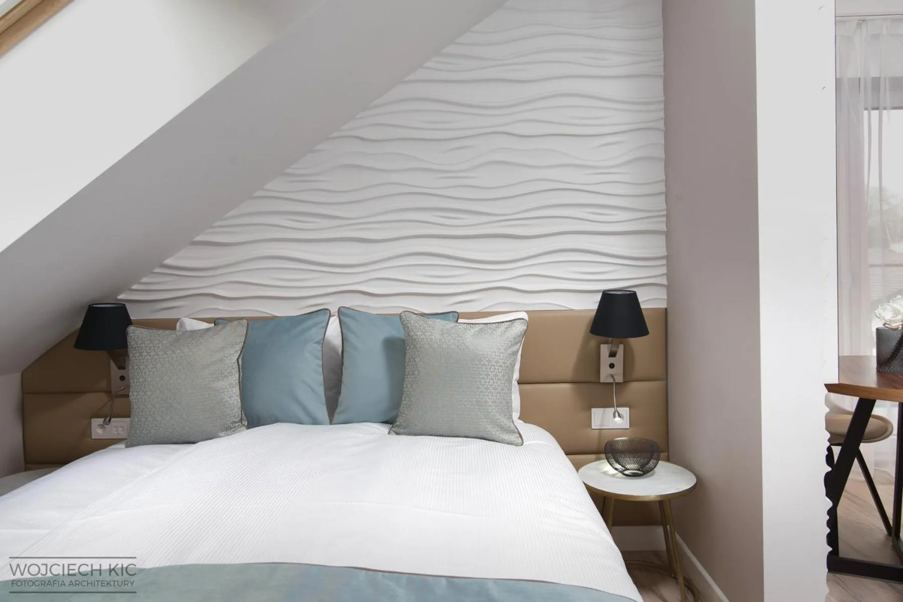 Bed in My Story Sopot Apartments