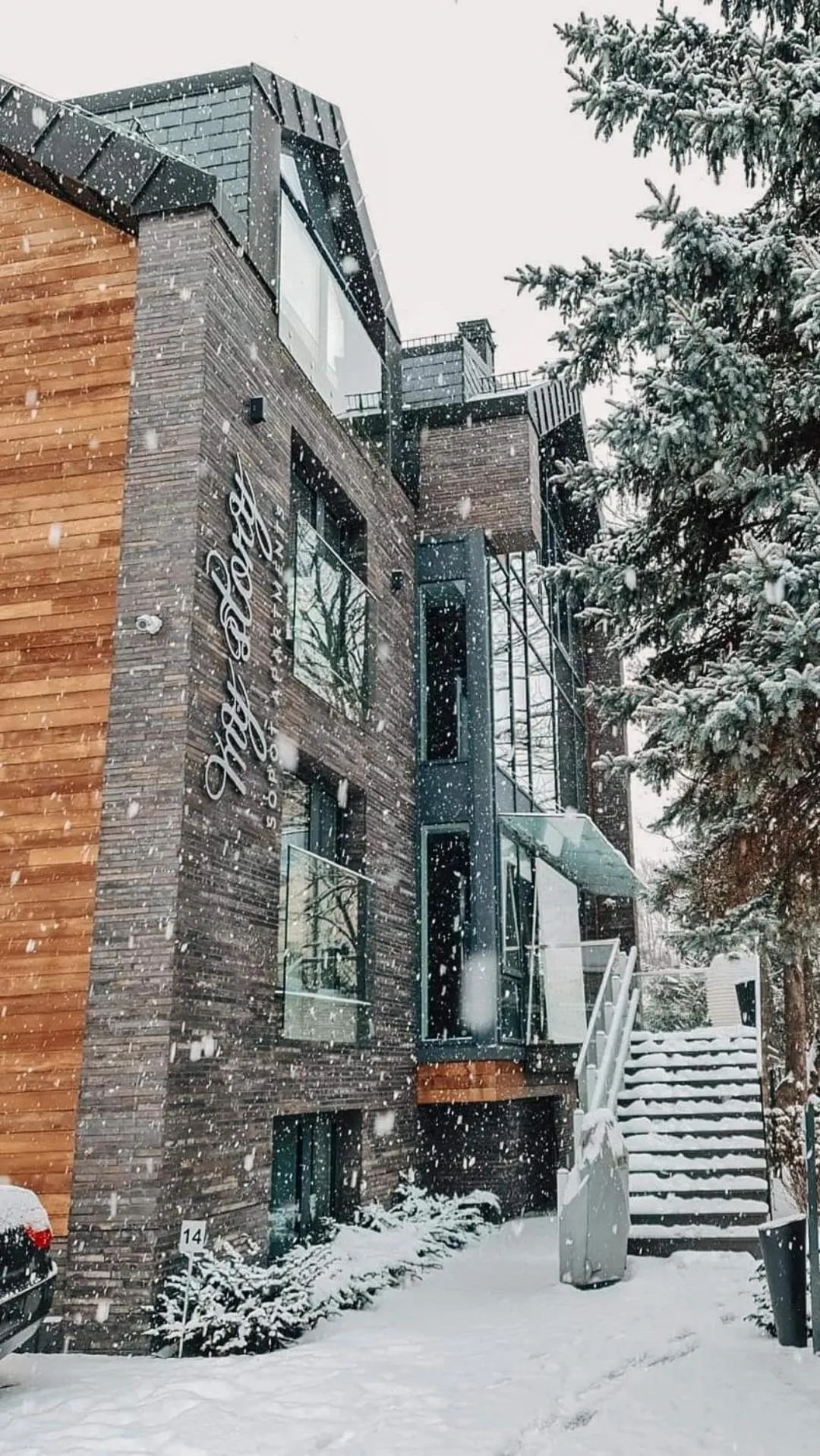 Property building in My Story Sopot Apartments