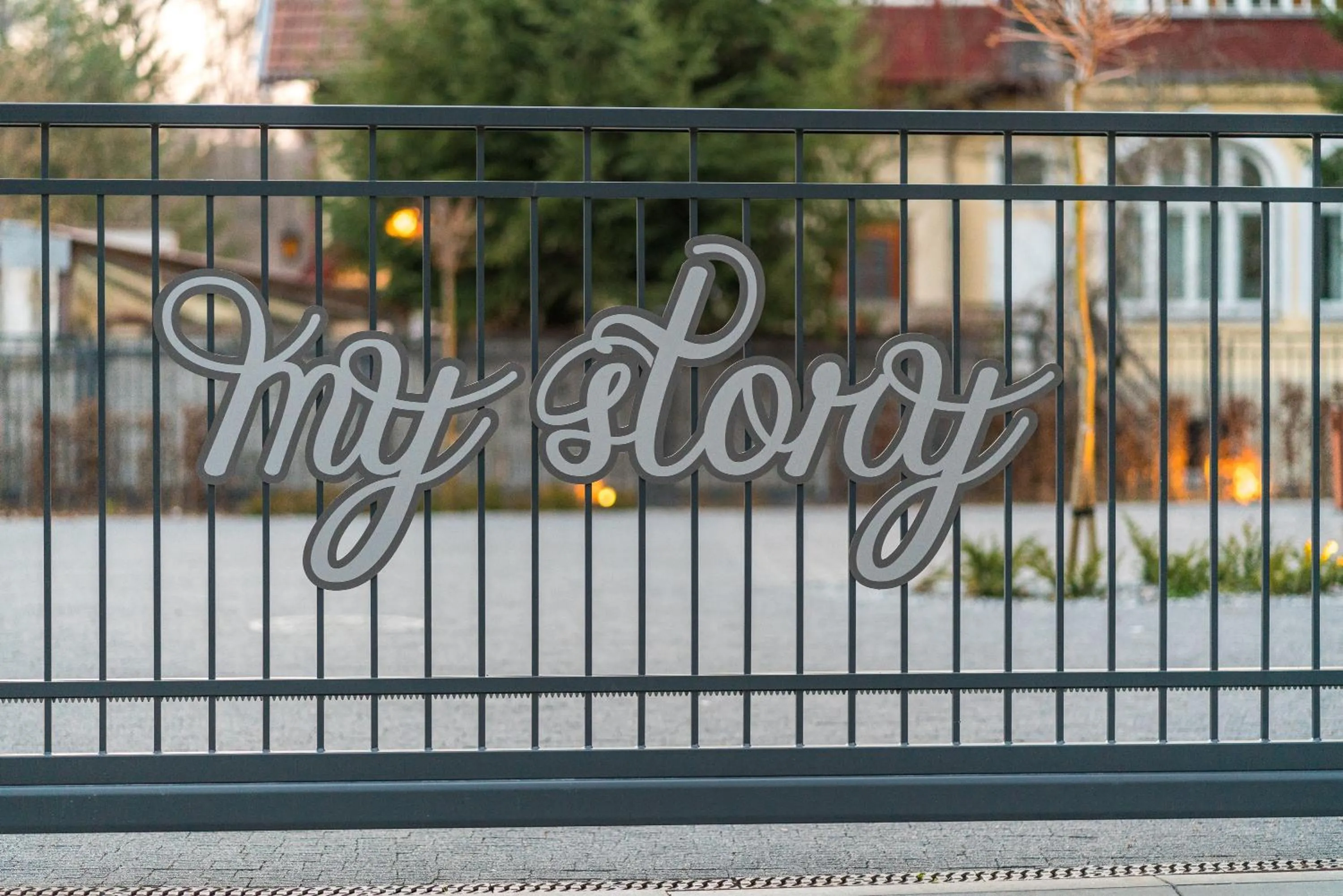 Property building in My Story Sopot Apartments