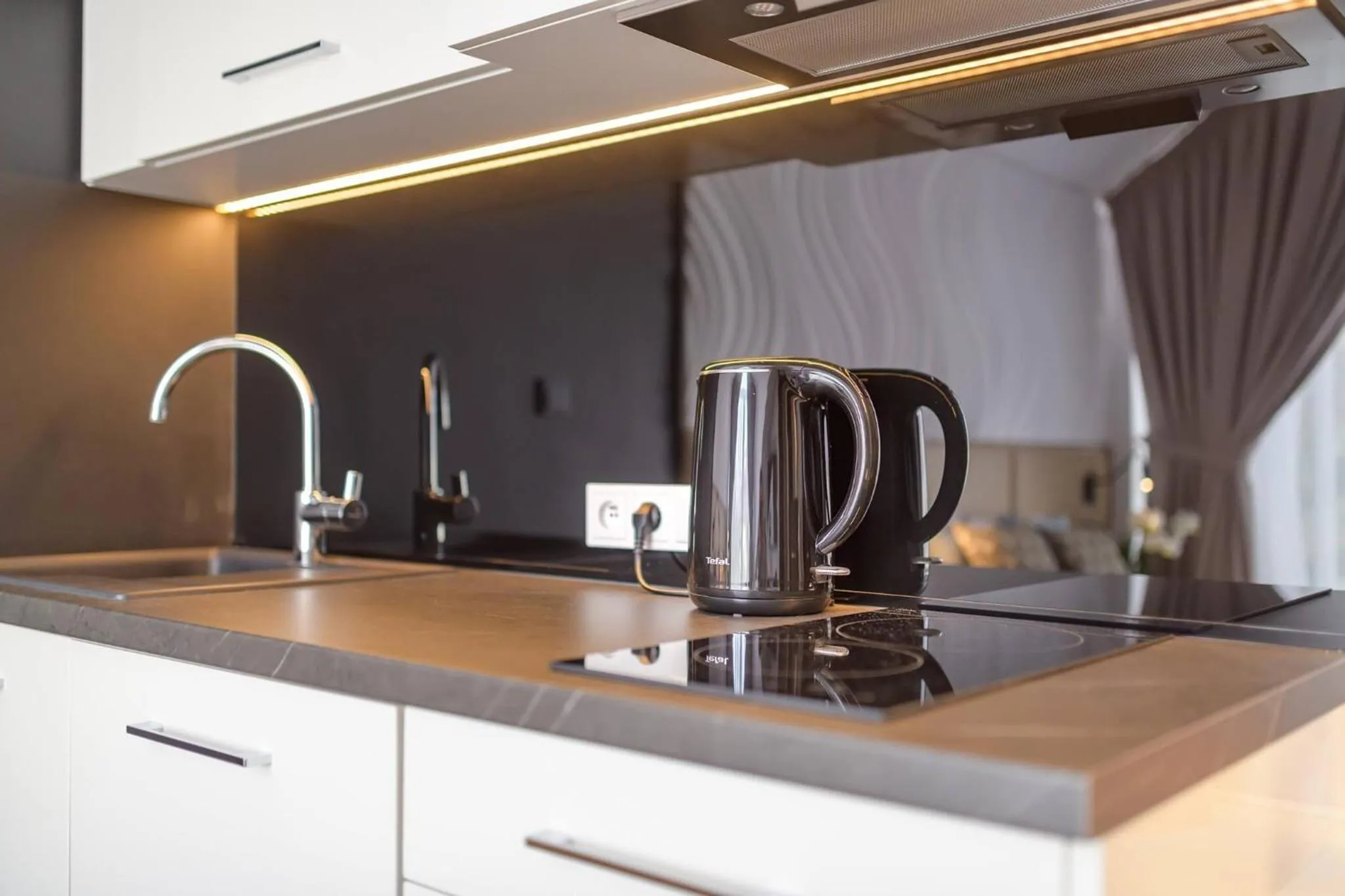 Coffee/tea facilities in My Story Sopot Apartments