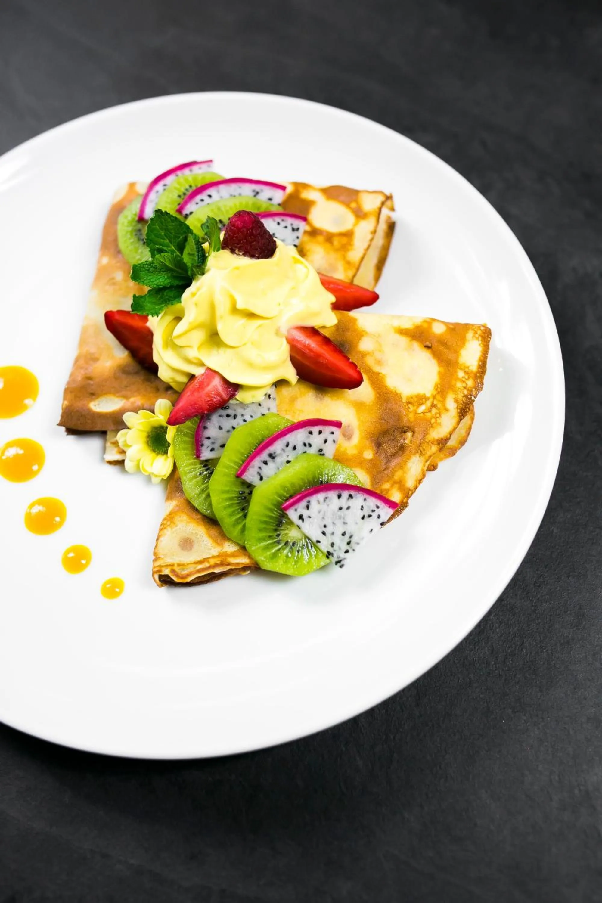 Food and drinks in My Story Sopot Apartments