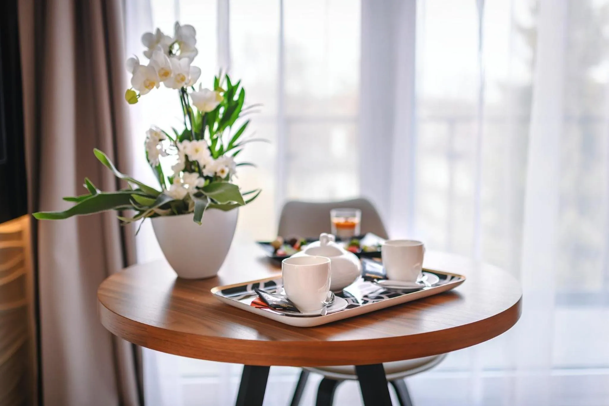 Food and drinks in My Story Sopot Apartments