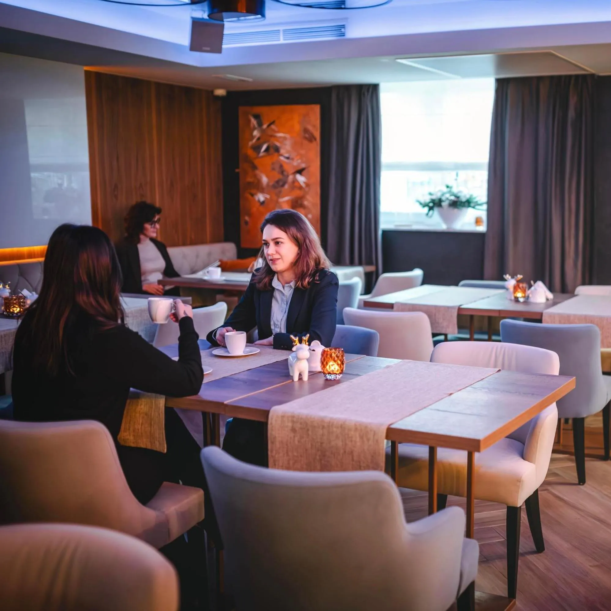 Restaurant/places to eat in My Story Sopot Apartments