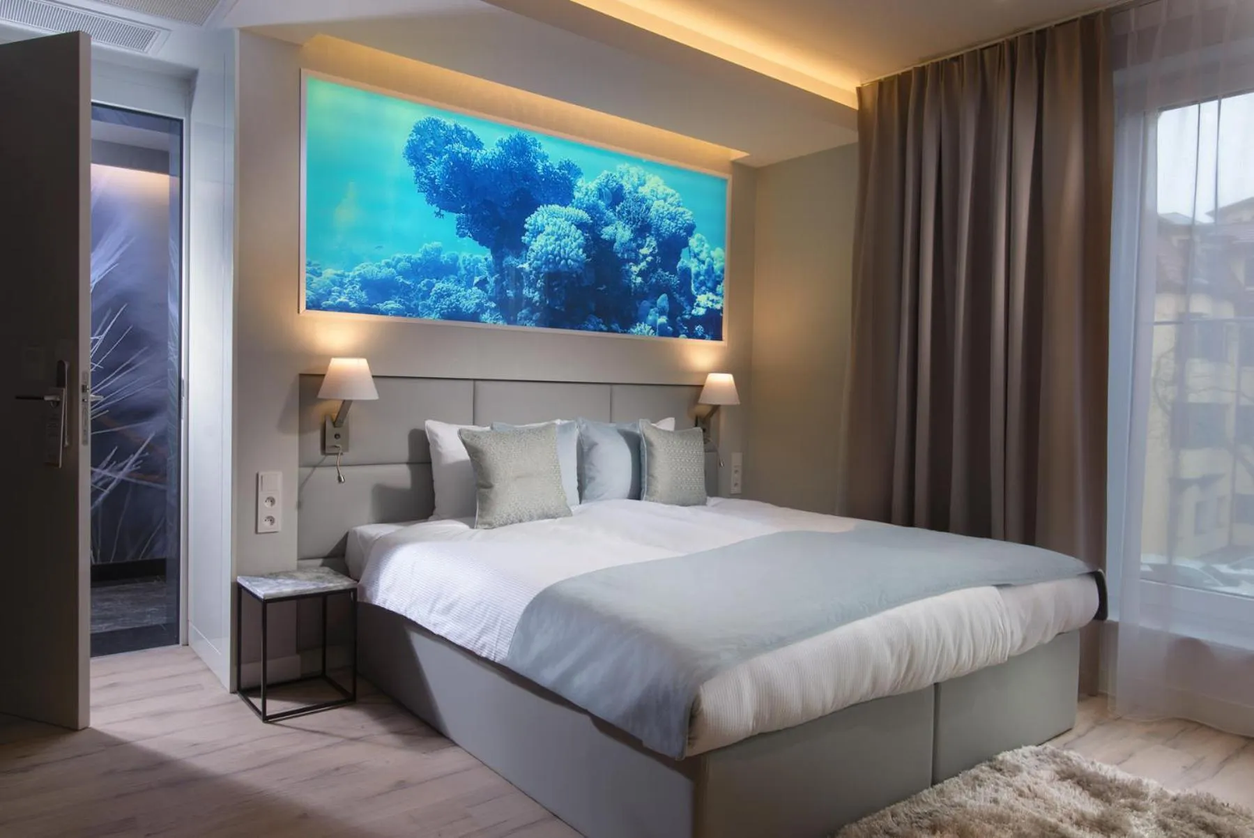 Bed in My Story Sopot Apartments