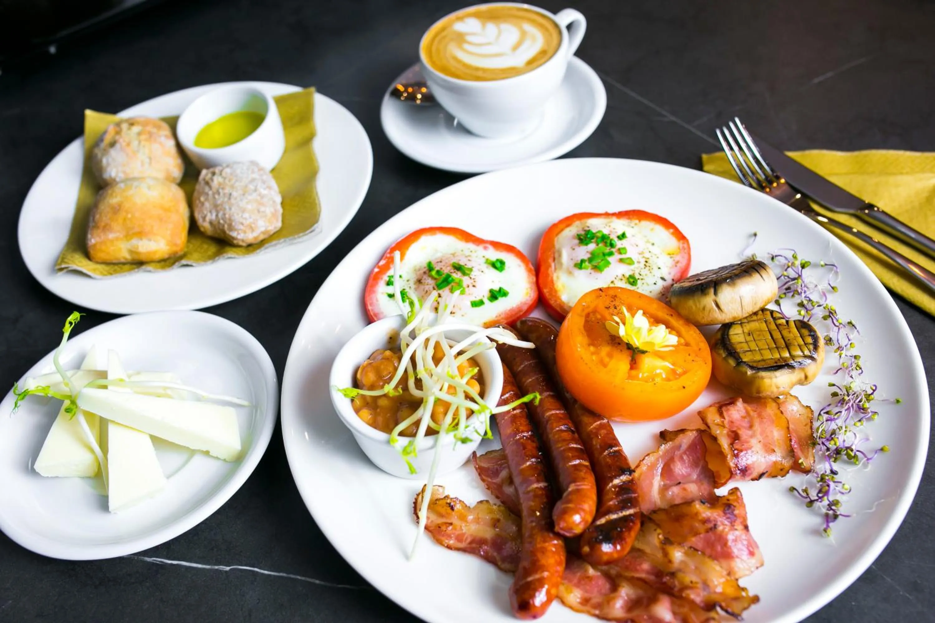 Food and drinks in My Story Sopot Apartments