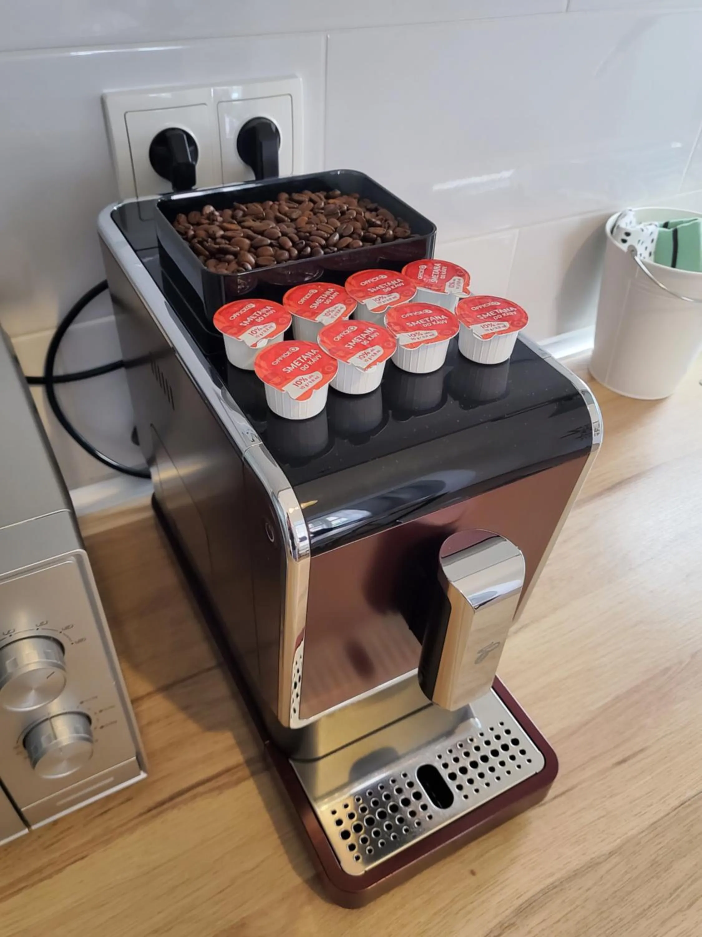 Coffee/tea facilities in Chill apartments