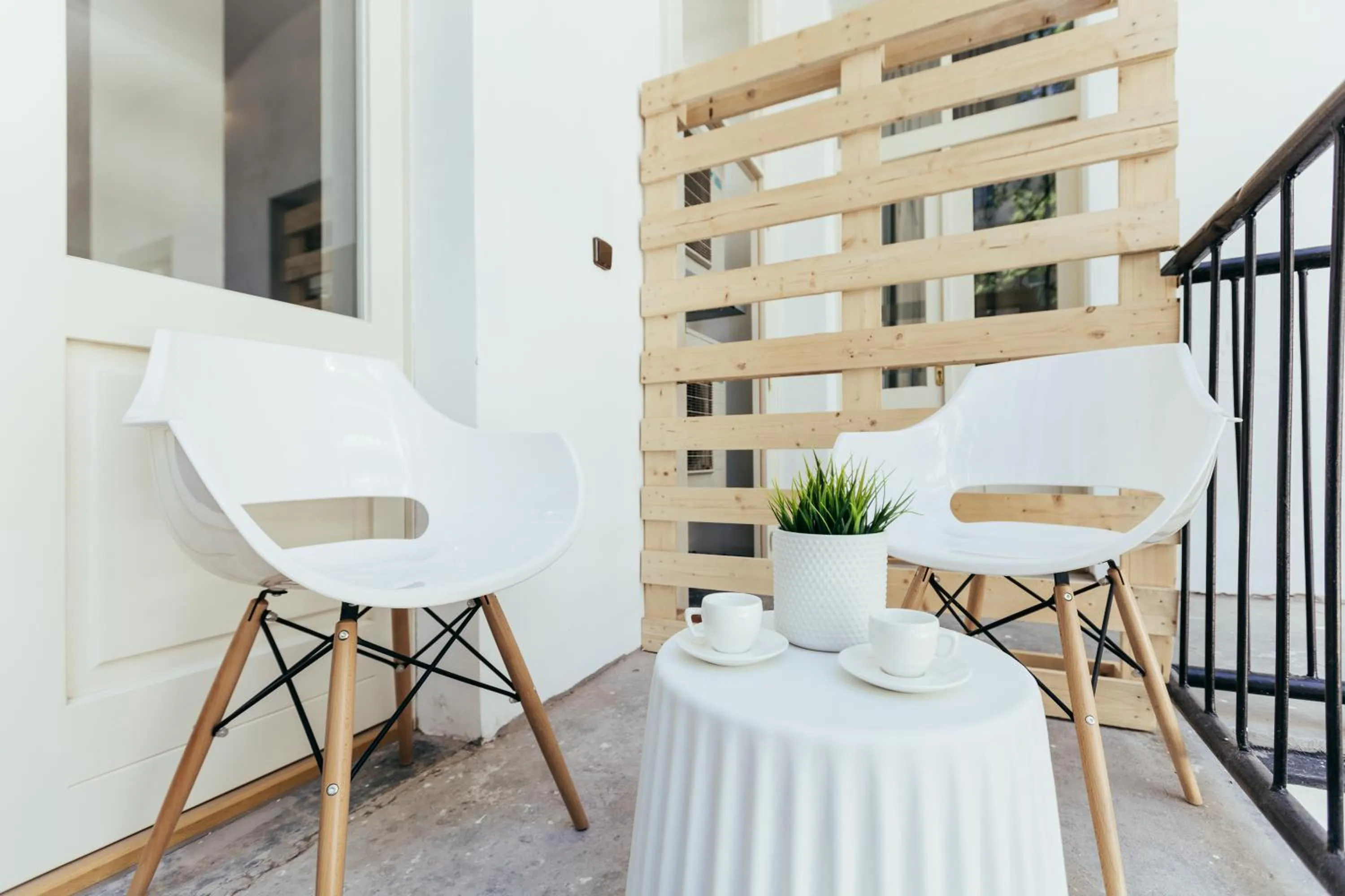 Balcony/Terrace in Chill apartments