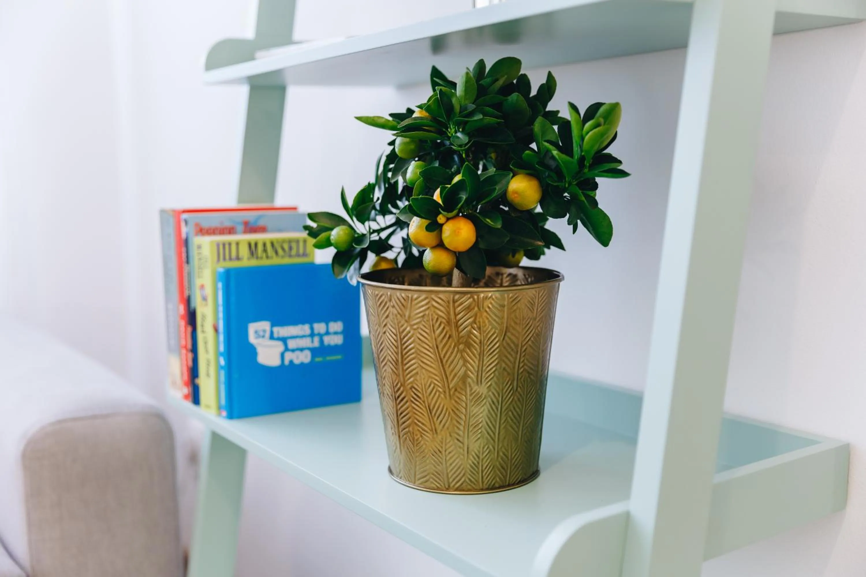 Decorative detail in Chill apartments