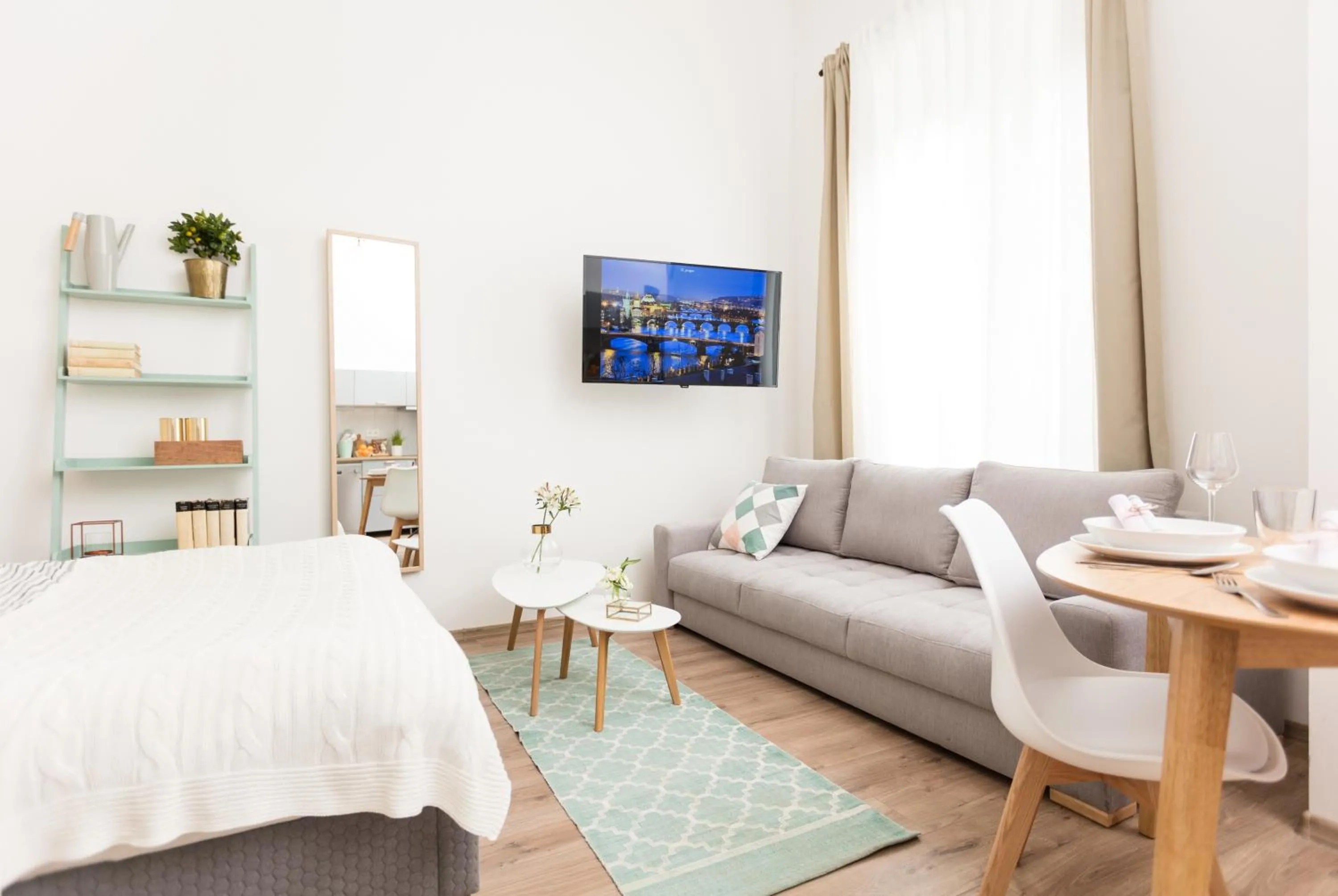 TV and multimedia in Chill apartments