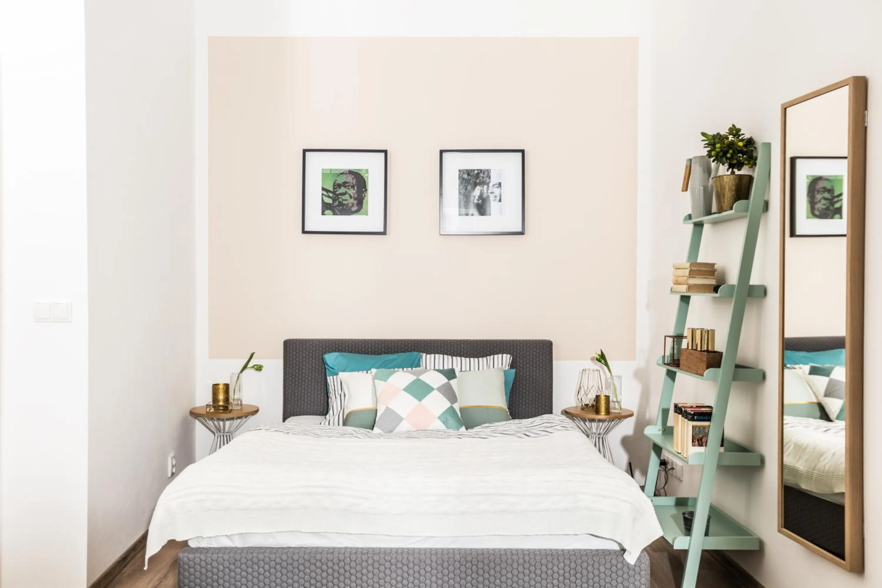 Bed in Chill apartments