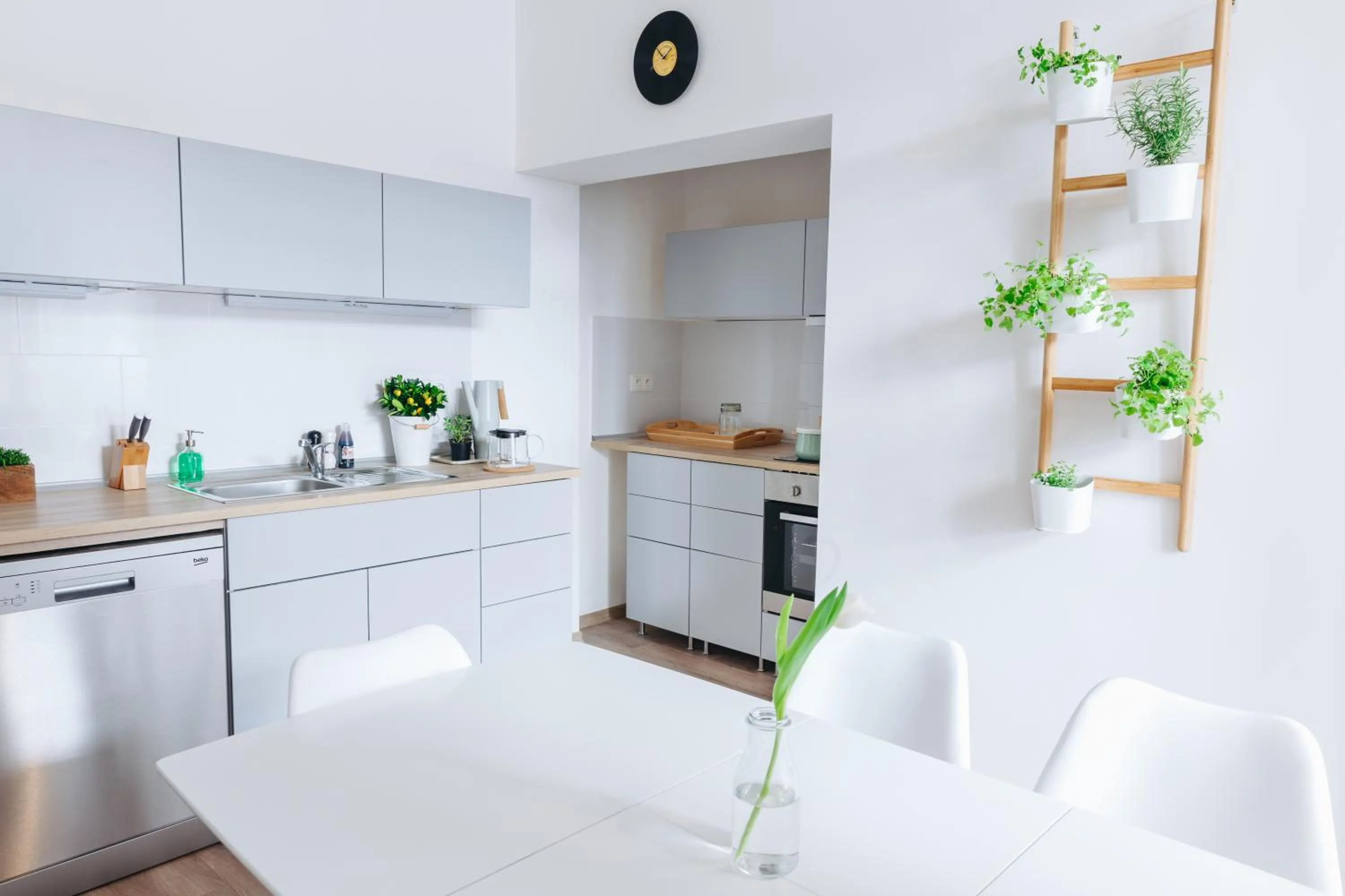 Coffee/tea facilities in Chill apartments