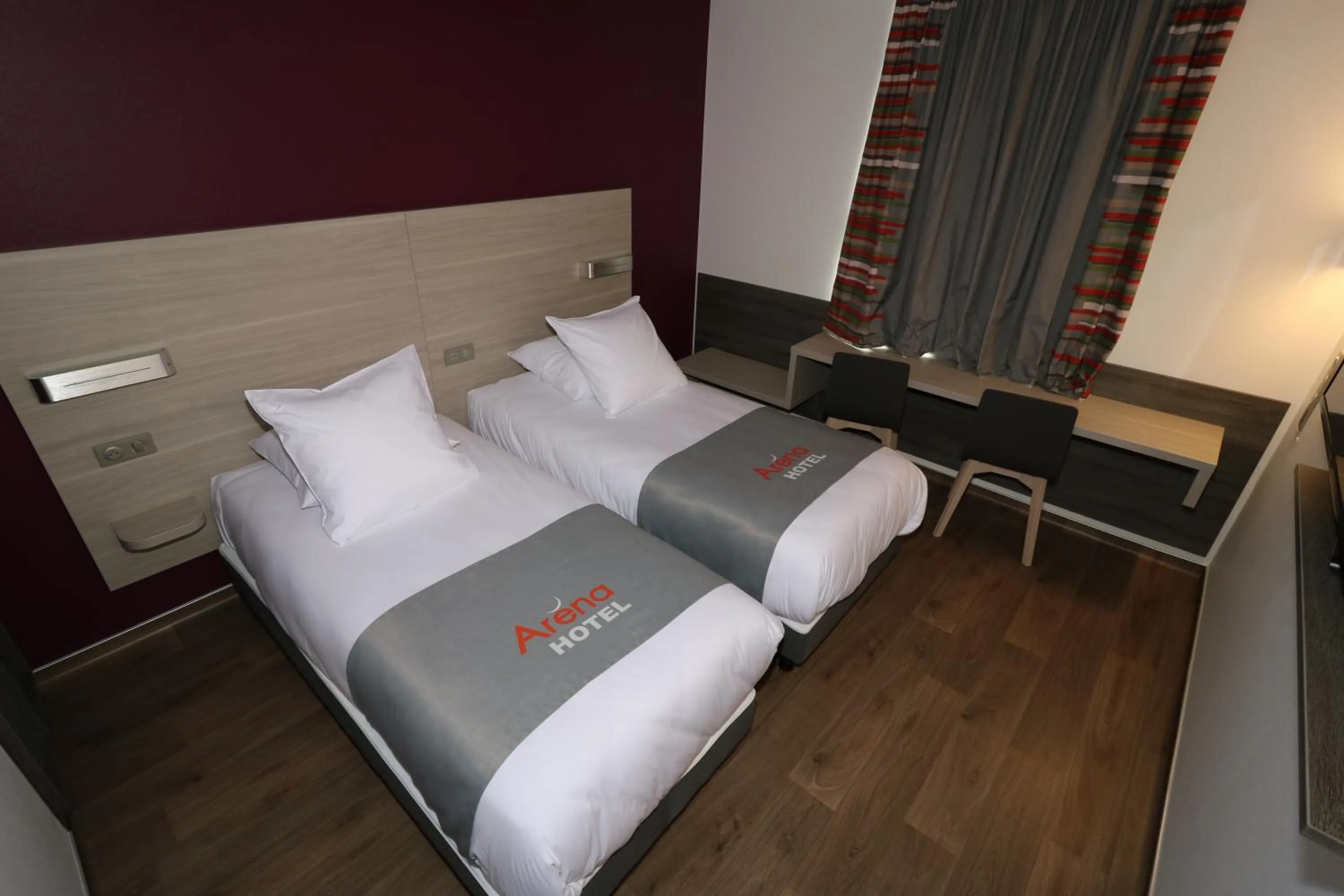 Bed in Hotel Arena Toulouse