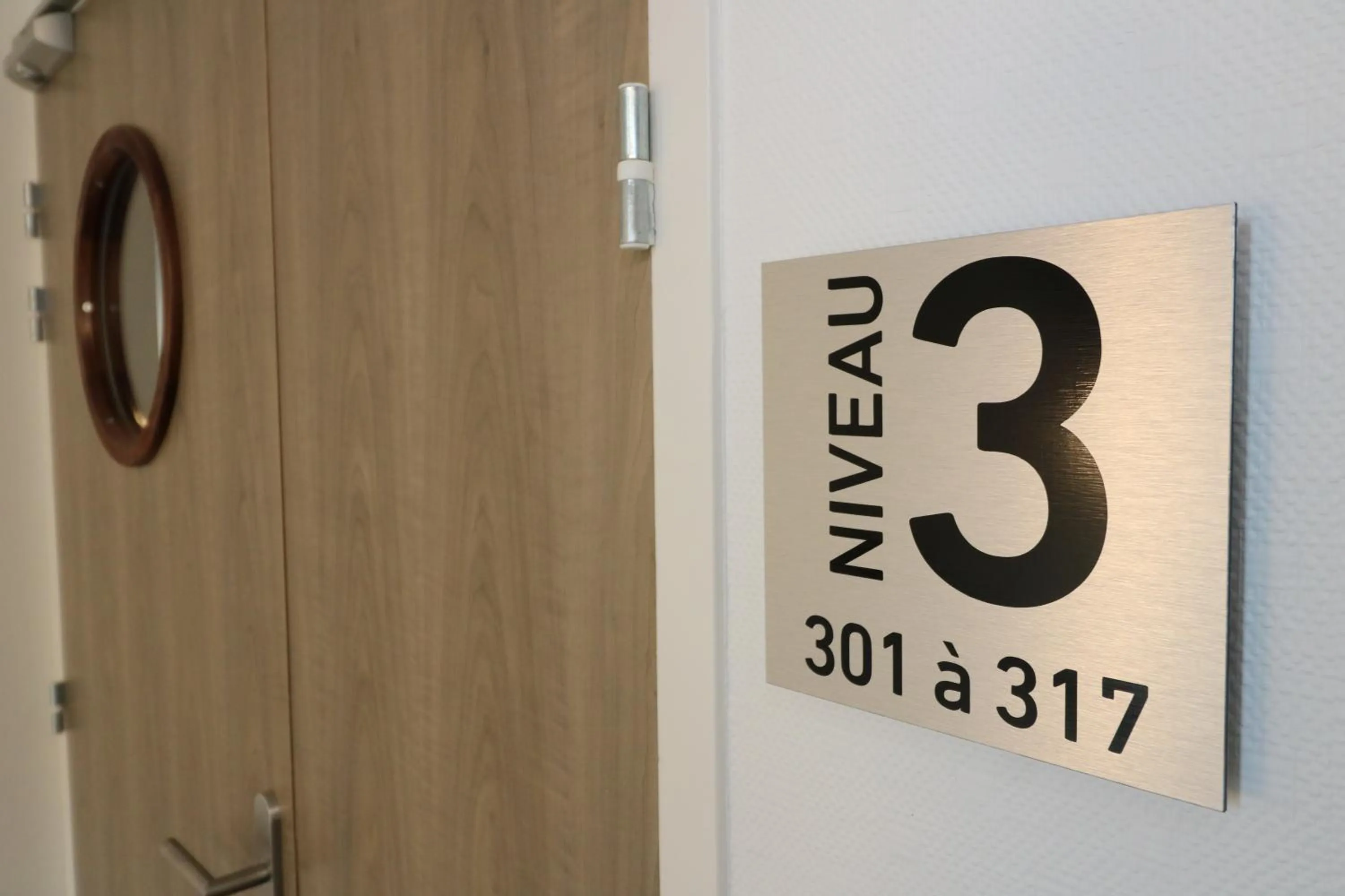 Decorative detail in Hotel Arena Toulouse