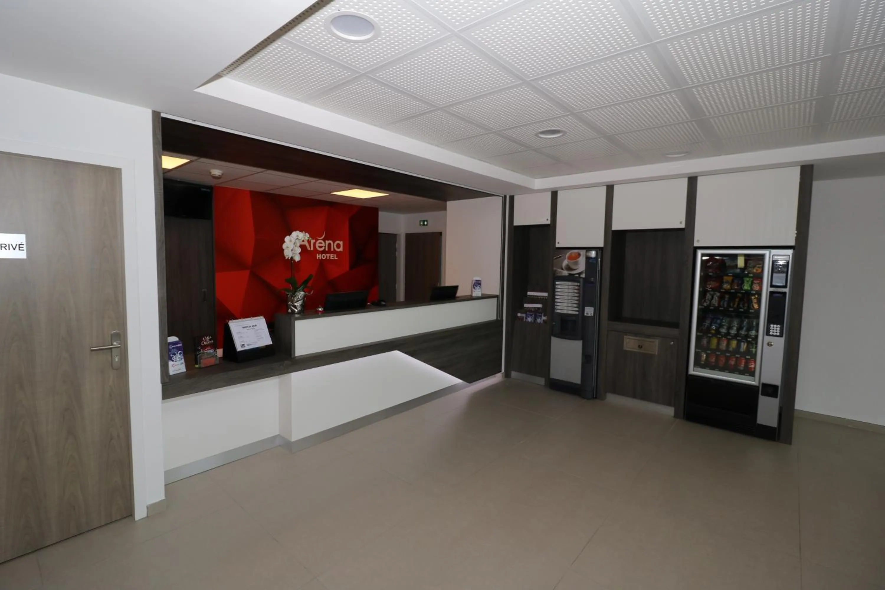 Lobby or reception in Hotel Arena Toulouse