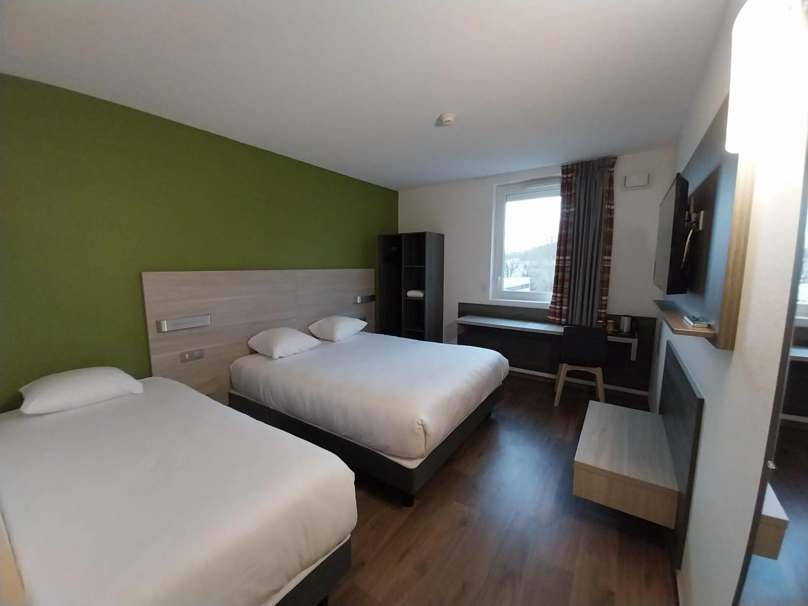 Bedroom, Bed in Hotel Arena Toulouse