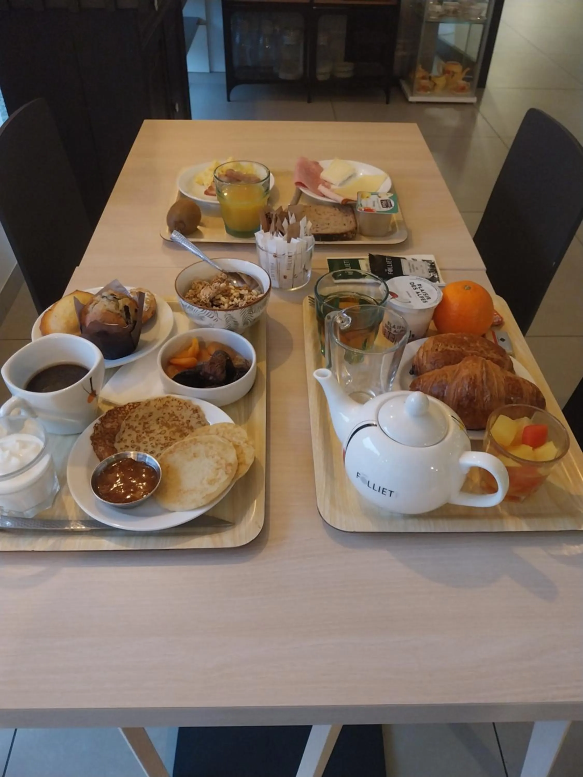 Breakfast in Hotel Arena Toulouse