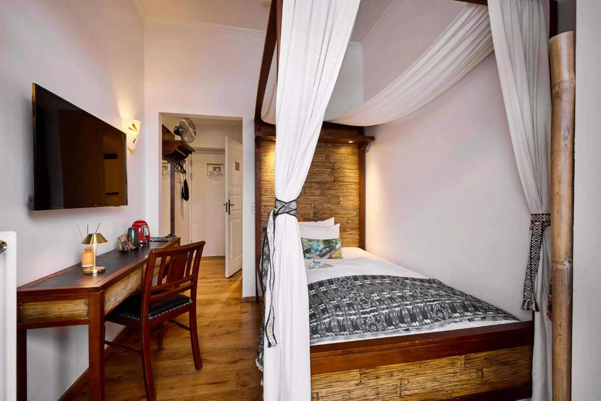 Bedroom, Bed in 66 Guldsmeden