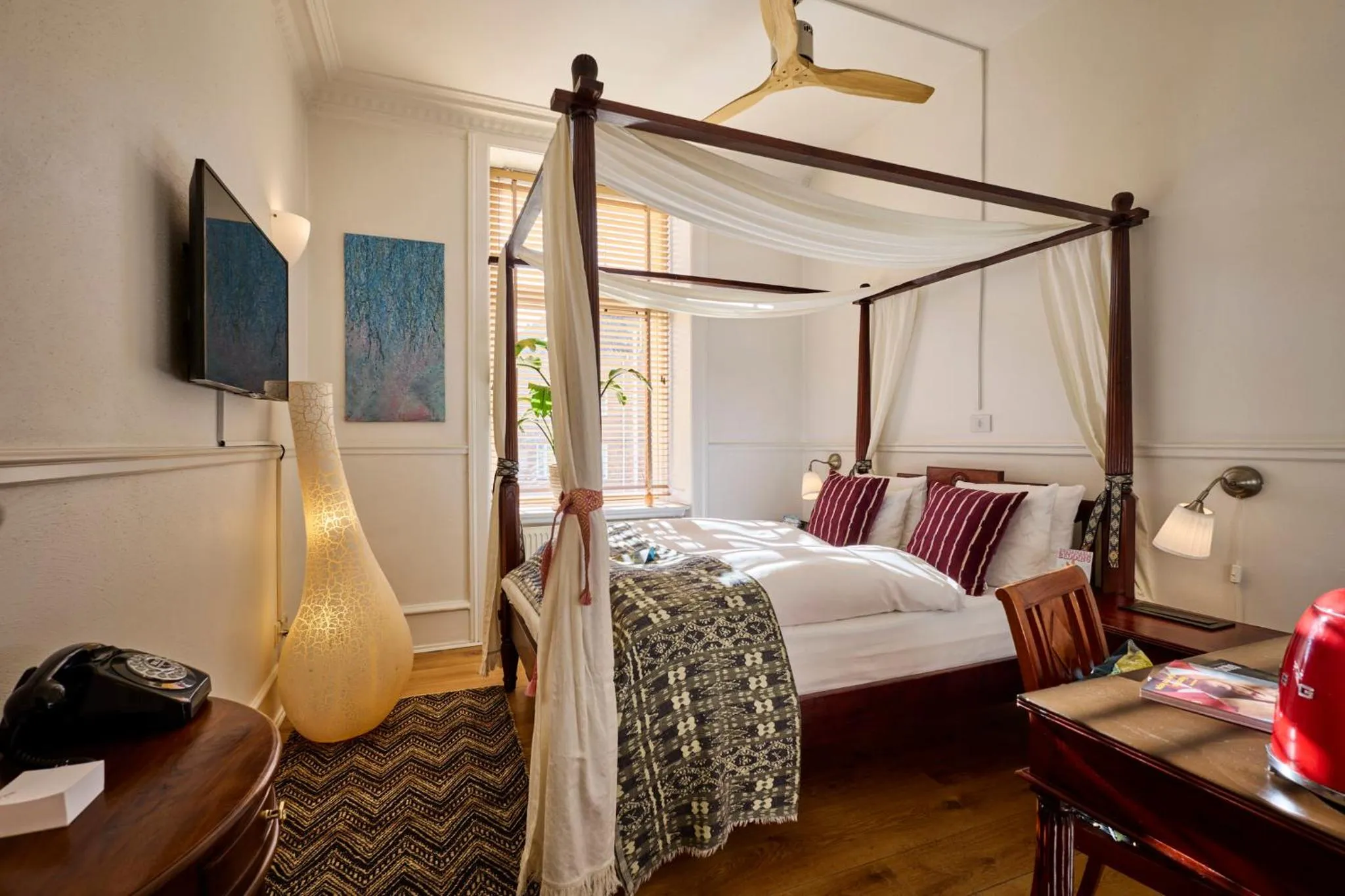 Bedroom, Bed in 66 Guldsmeden