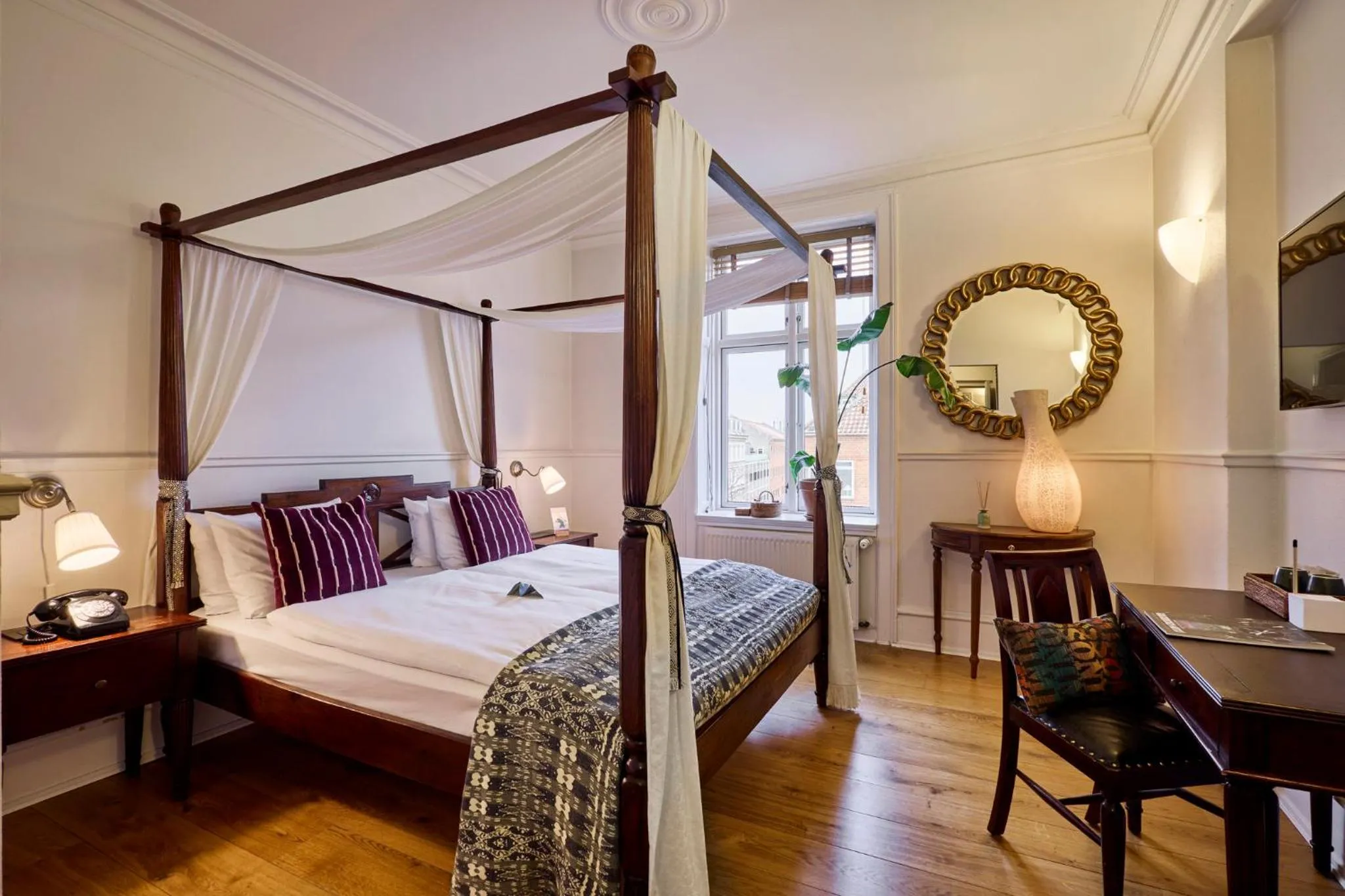 Bedroom, Bed in 66 Guldsmeden