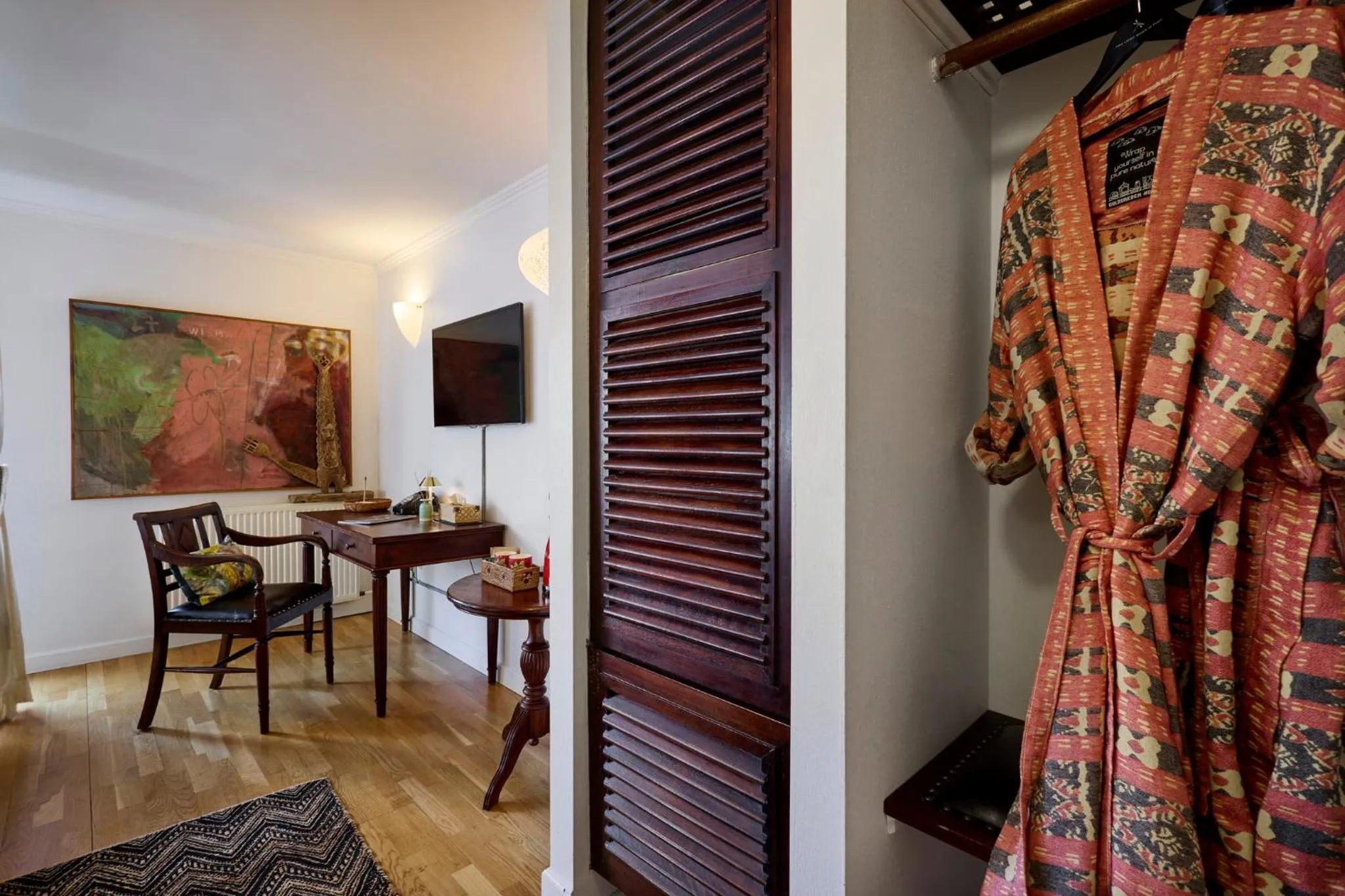 Bedroom in 66 Guldsmeden