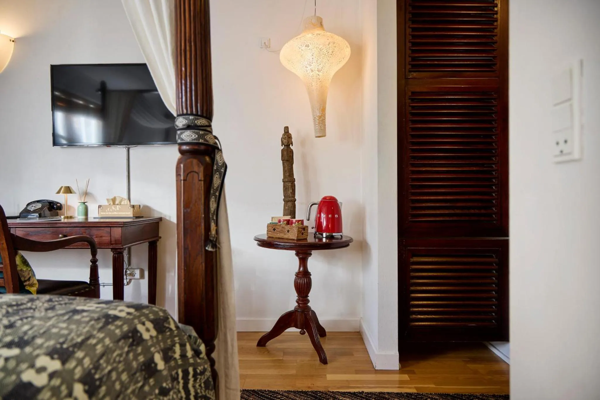 Bedroom, Bed in 66 Guldsmeden