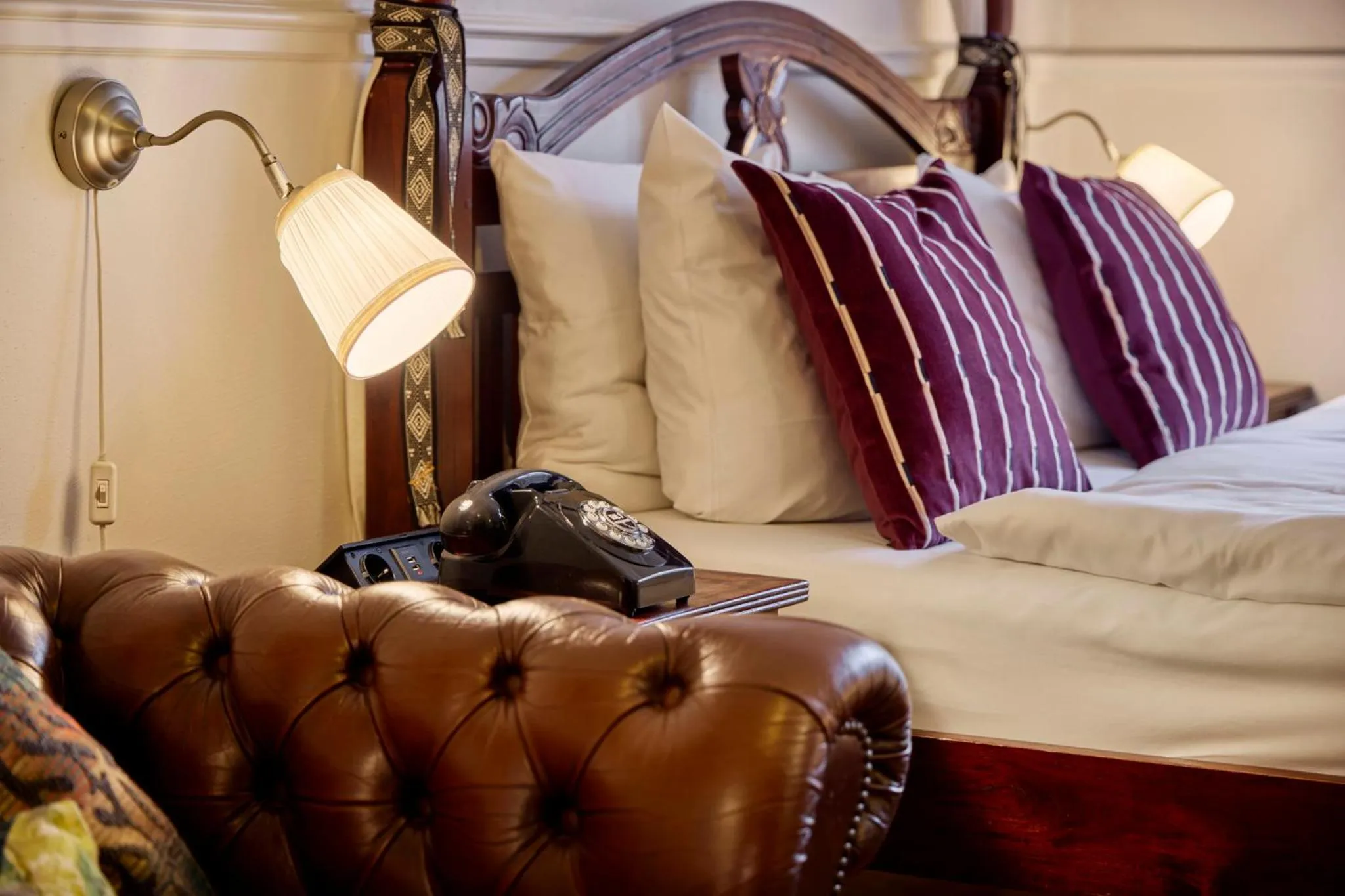 Bedroom, Bed in 66 Guldsmeden