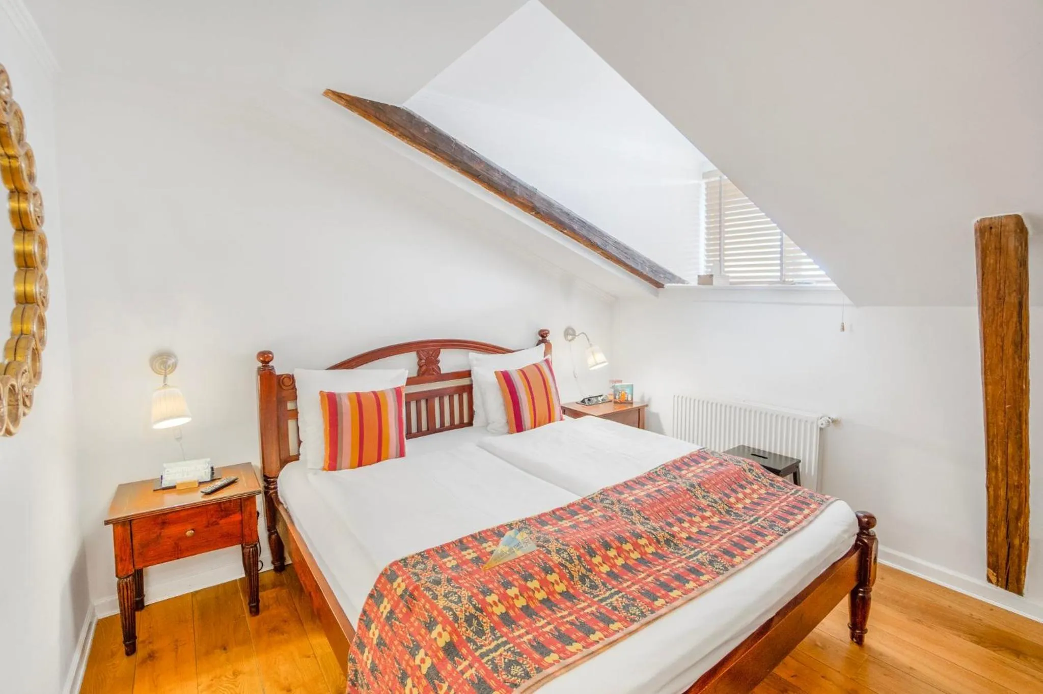 Bedroom, Bed in 66 Guldsmeden