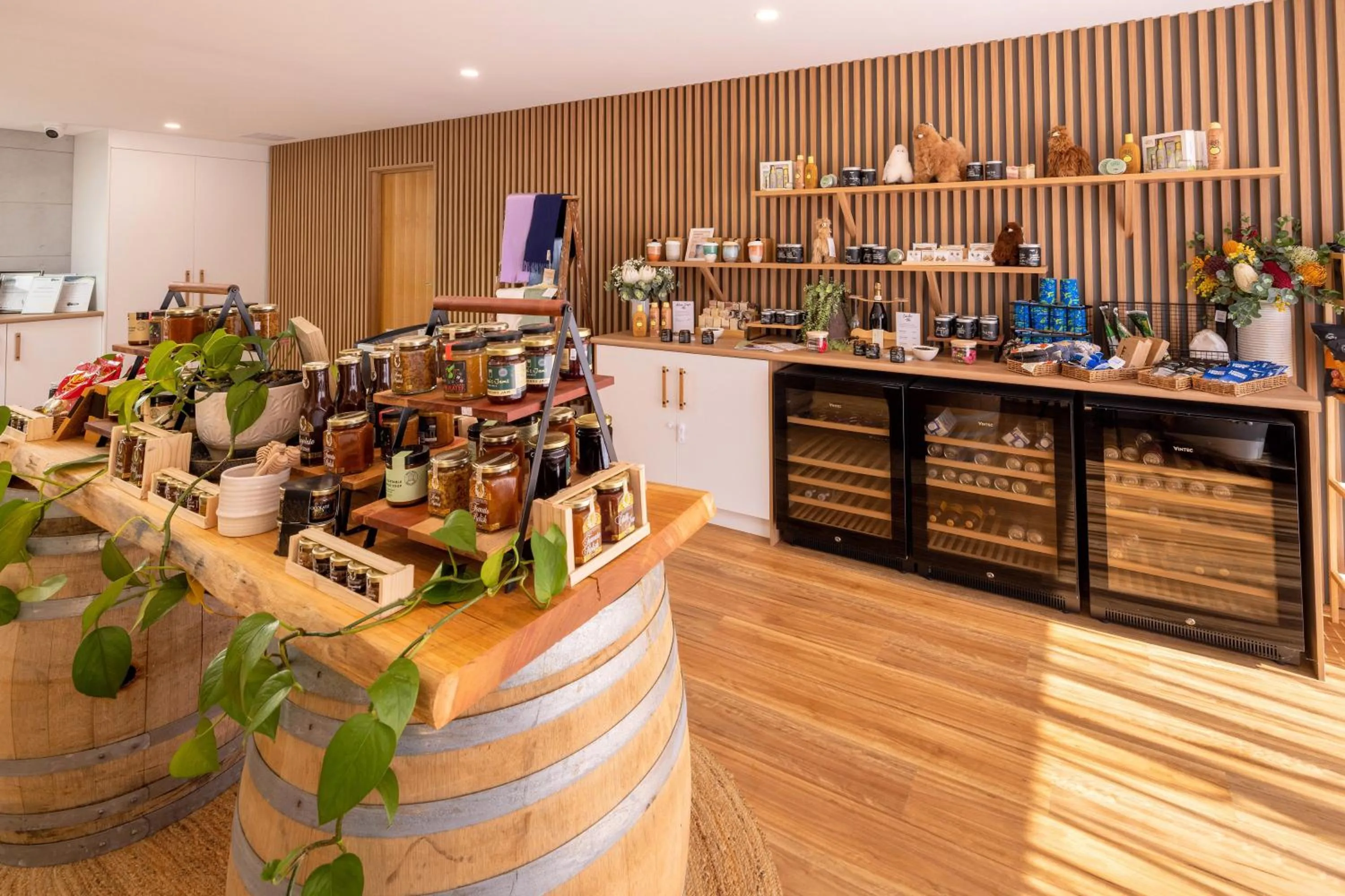 Property building in BIG4 Launceston Holiday Park